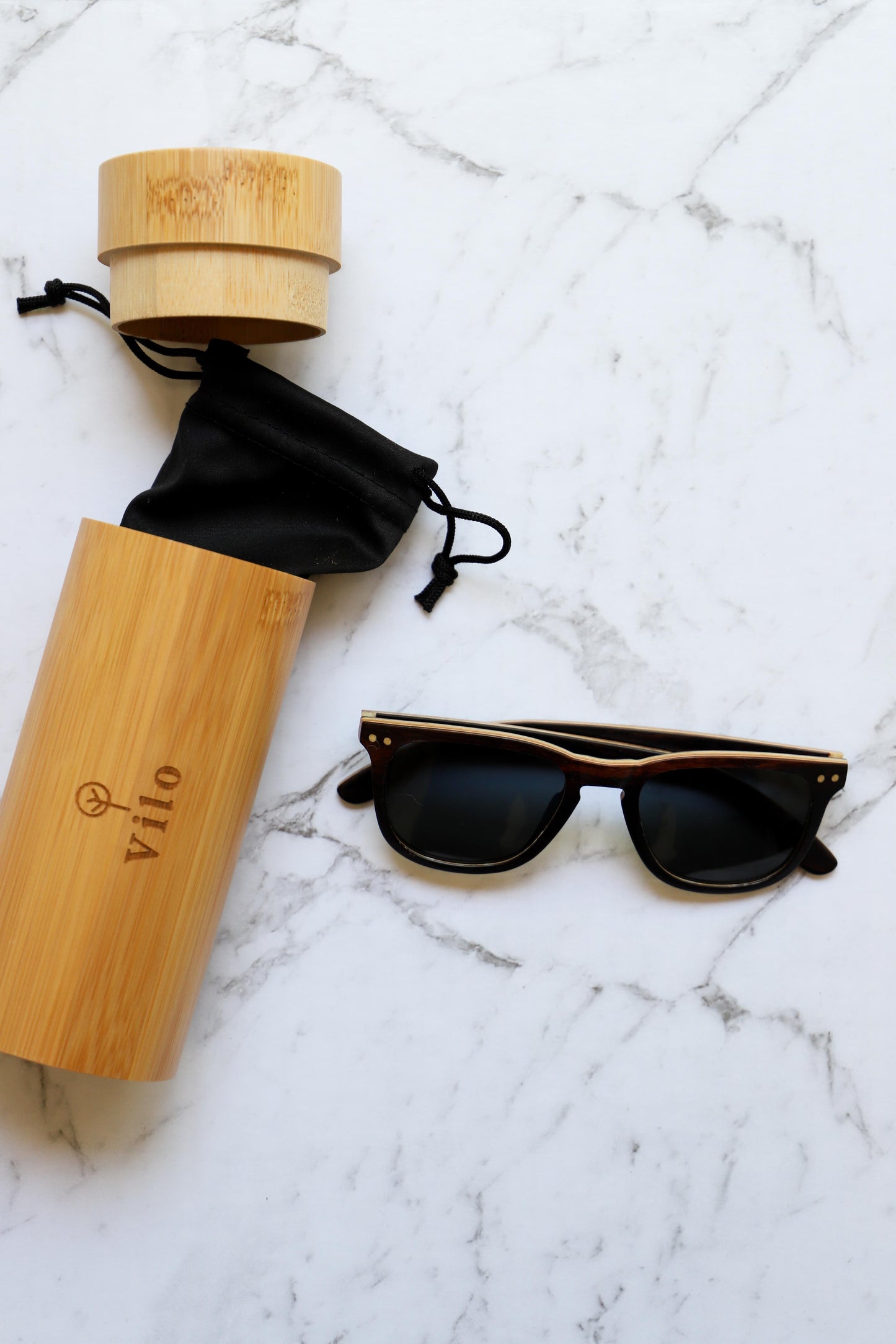 Vilo - Wooden Sunglasses