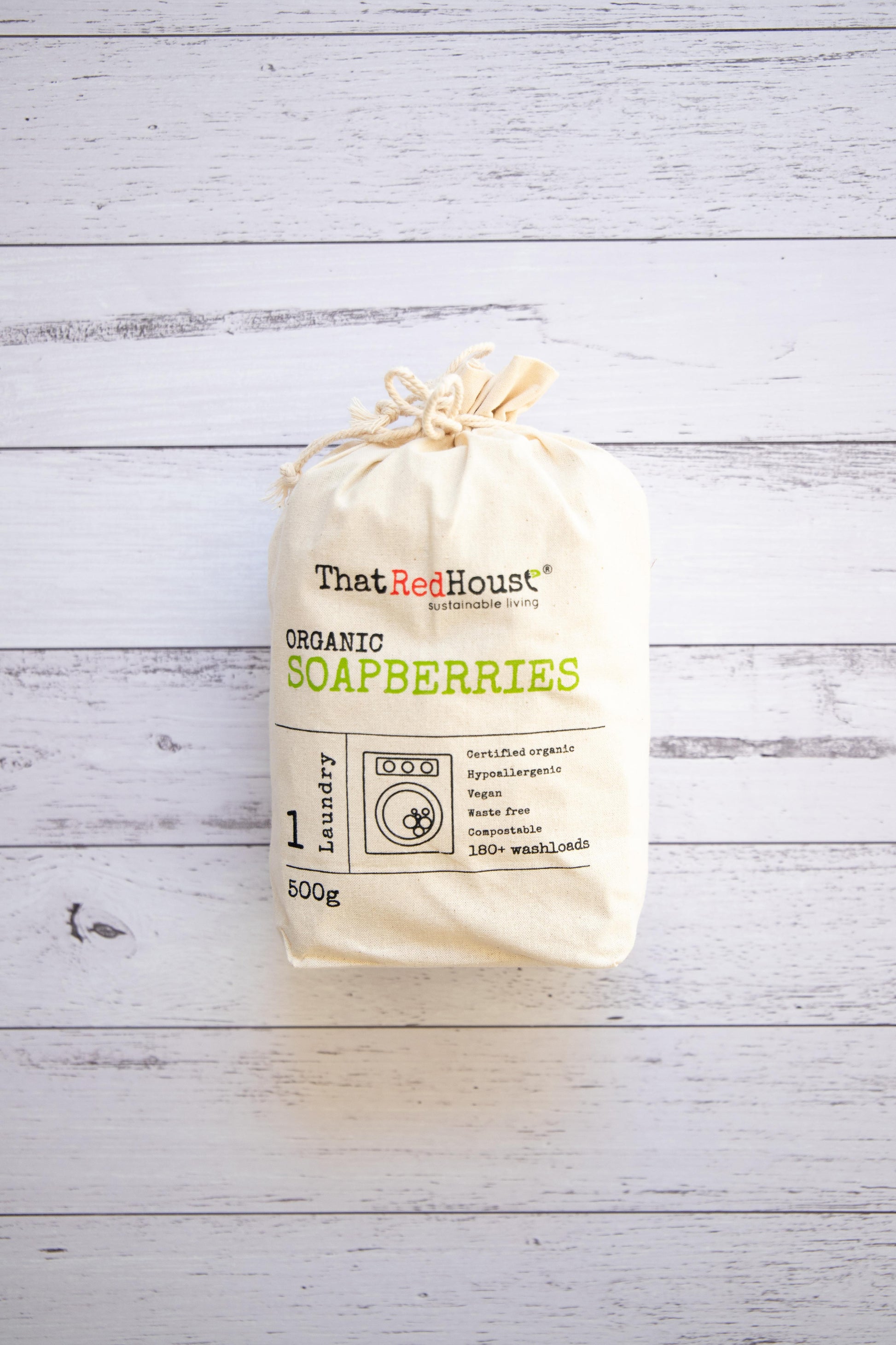 That Red House - Organic Soap Berries - EcoLife Box