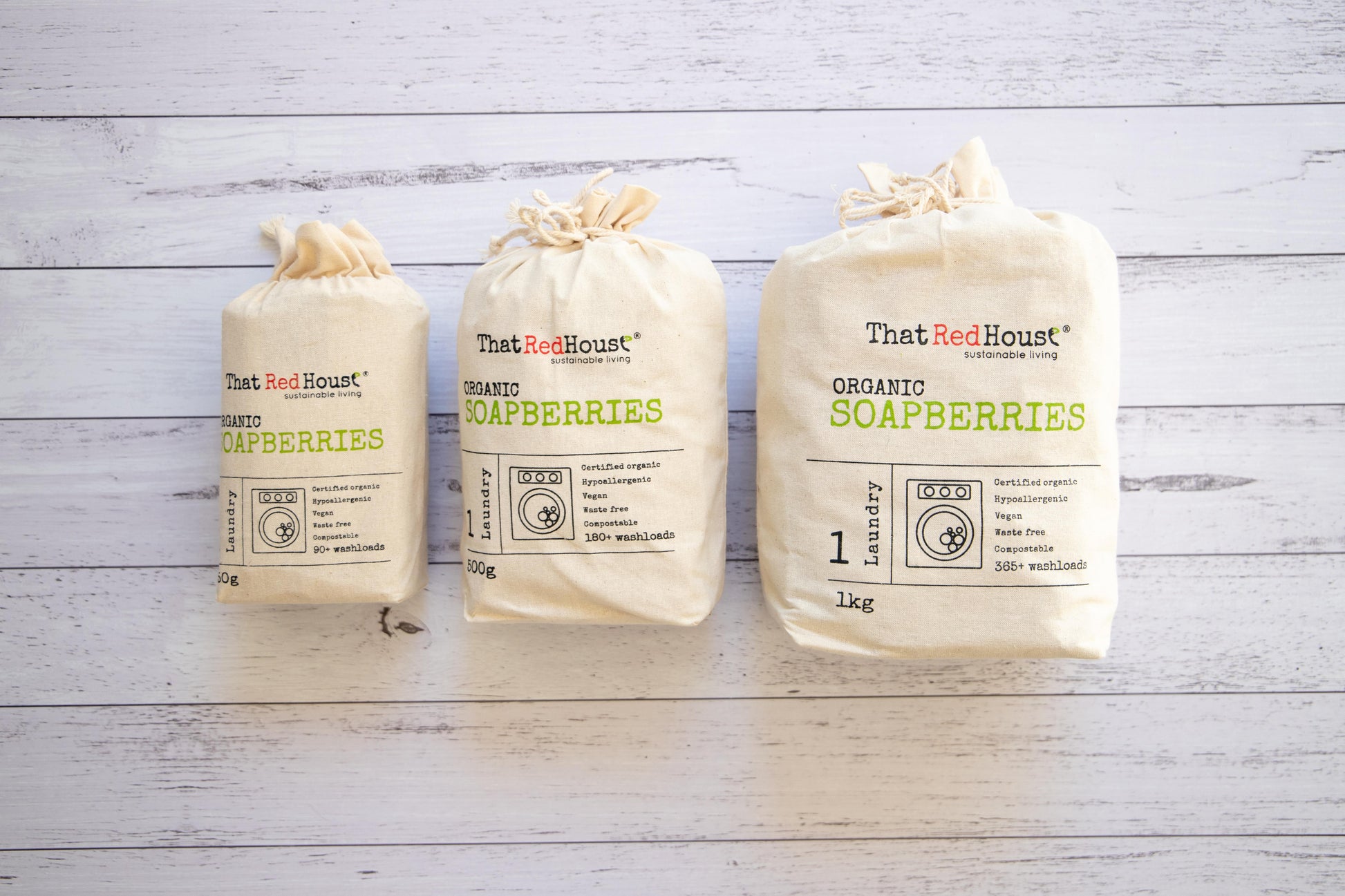 That Red House - Organic Soap Berries - EcoLife Box