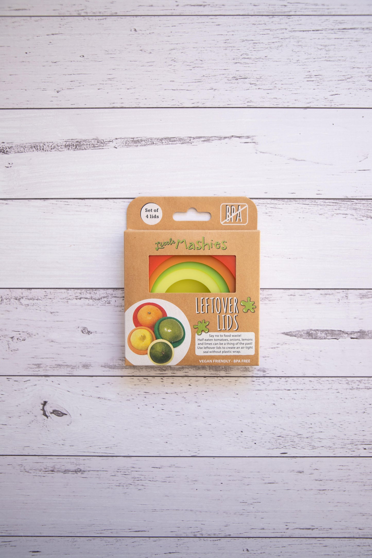 Little Mashies - Reusable Food Fresh Lids