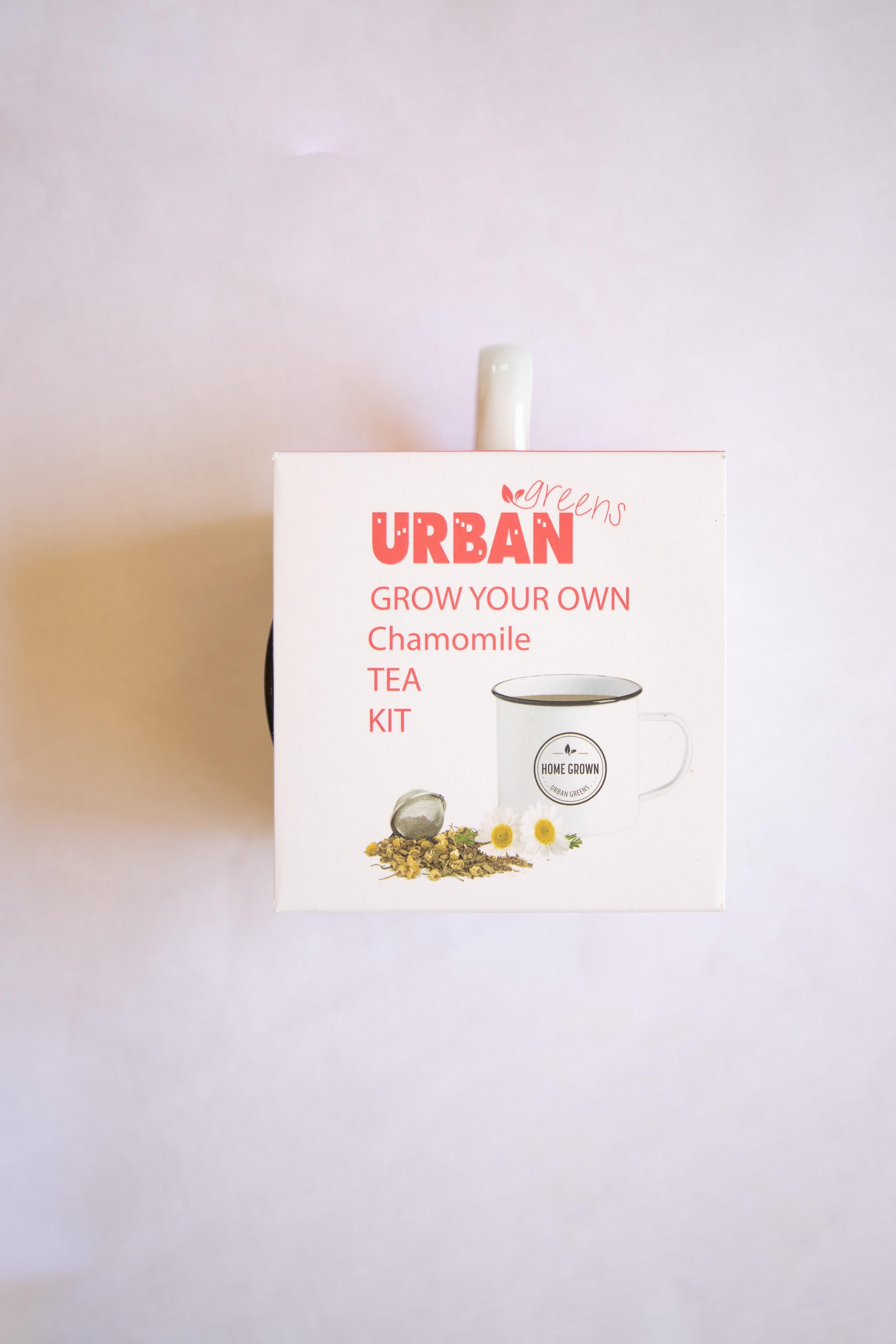 Urban Greens - Grow Your Own Tea Kit - EcoLife Box