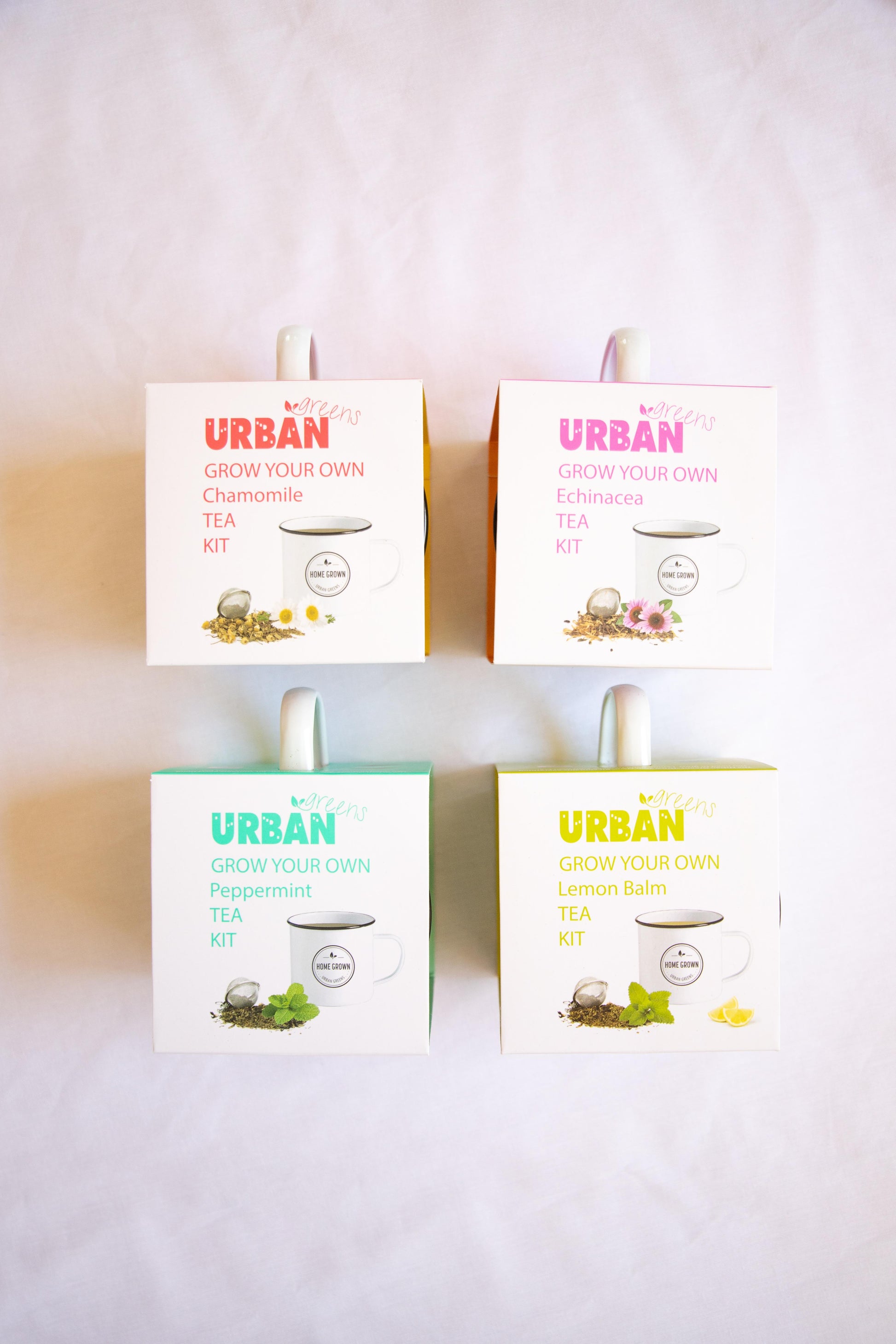 Urban Greens - Grow Your Own Tea Kit - EcoLife Box