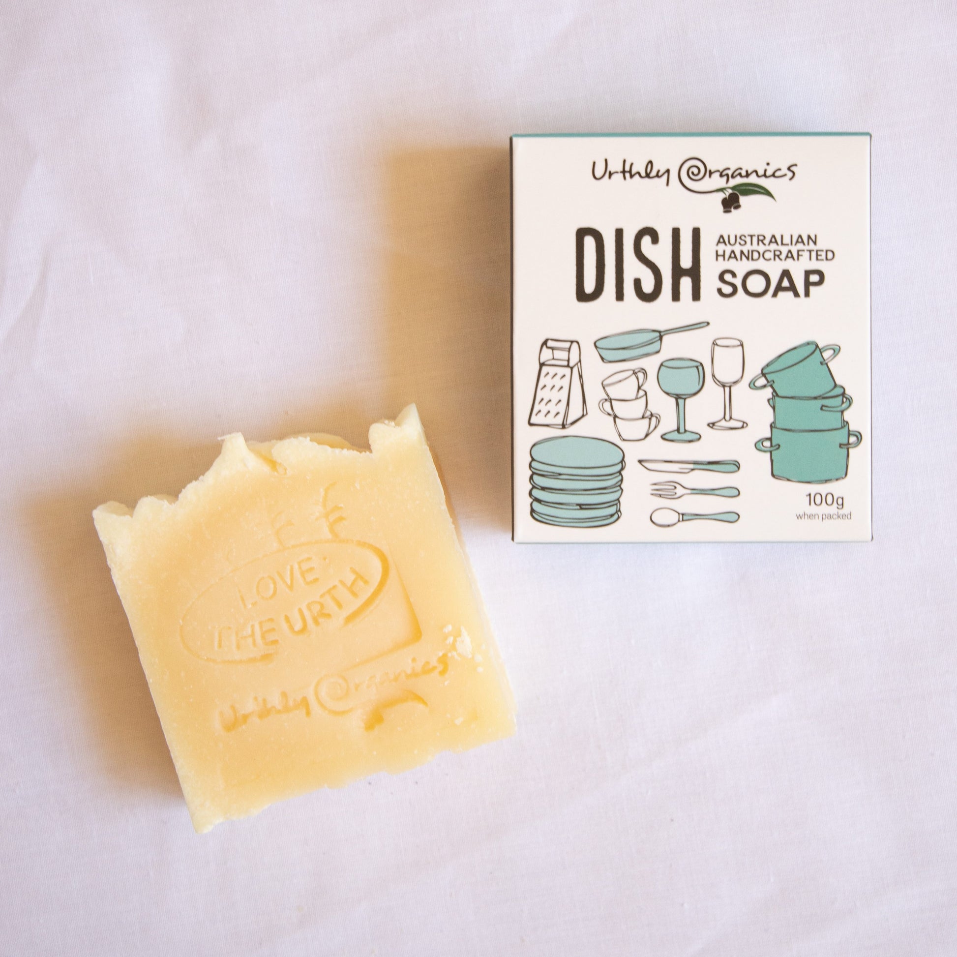Urthly Organics - Dish Soap - EcoLife Box