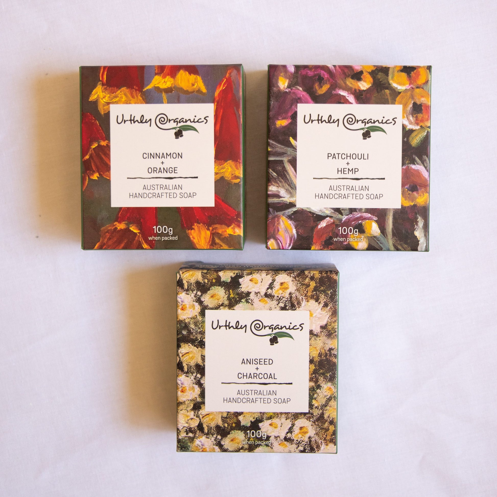 Urthly Organics - Soap - EcoLife Box