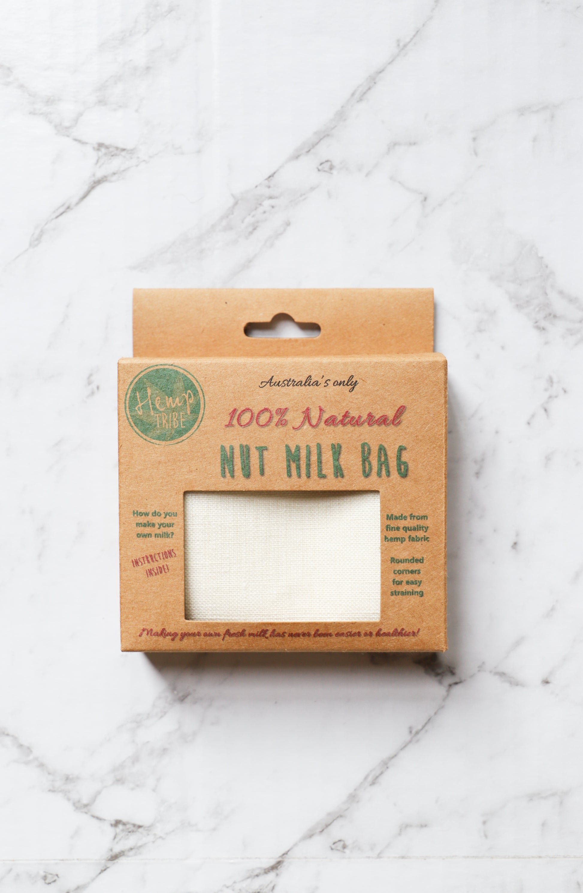 Hemp Tribe - Nut Milk Bag - EcoLife Box