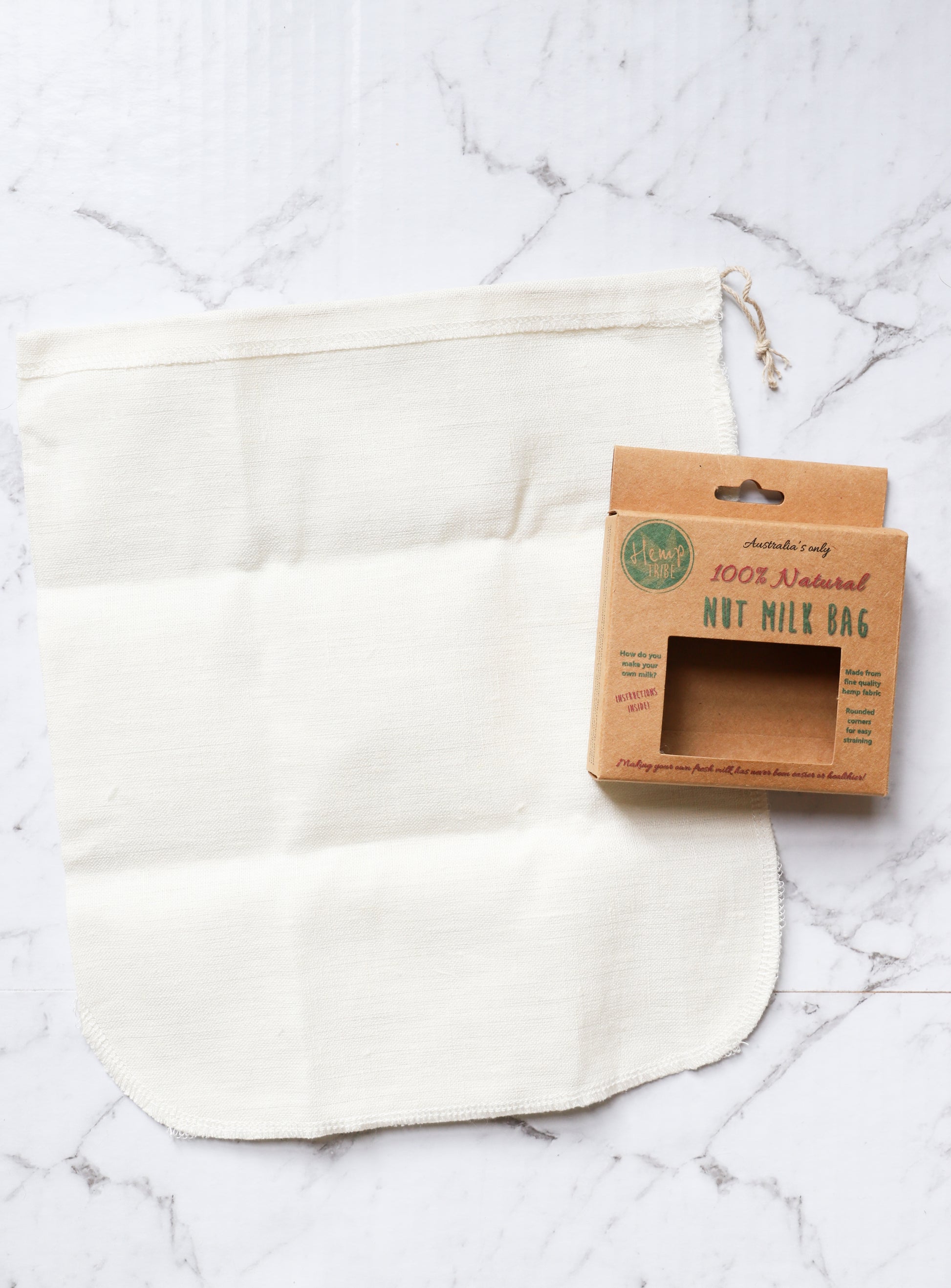 Hemp Tribe - Nut Milk Bag - EcoLife Box