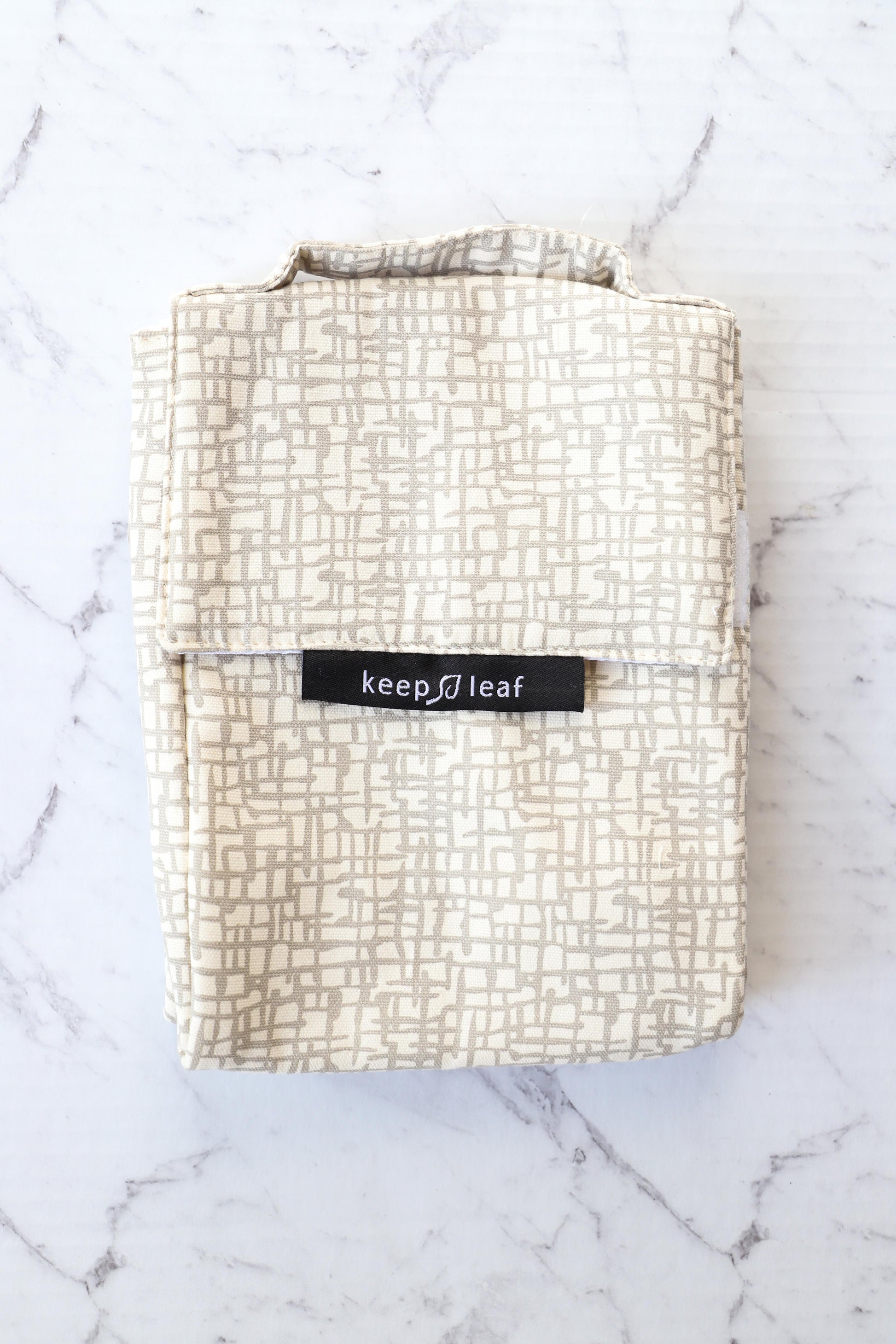 Keep Leaf - Insulated Organic Lunch Bag - EcoLife Box