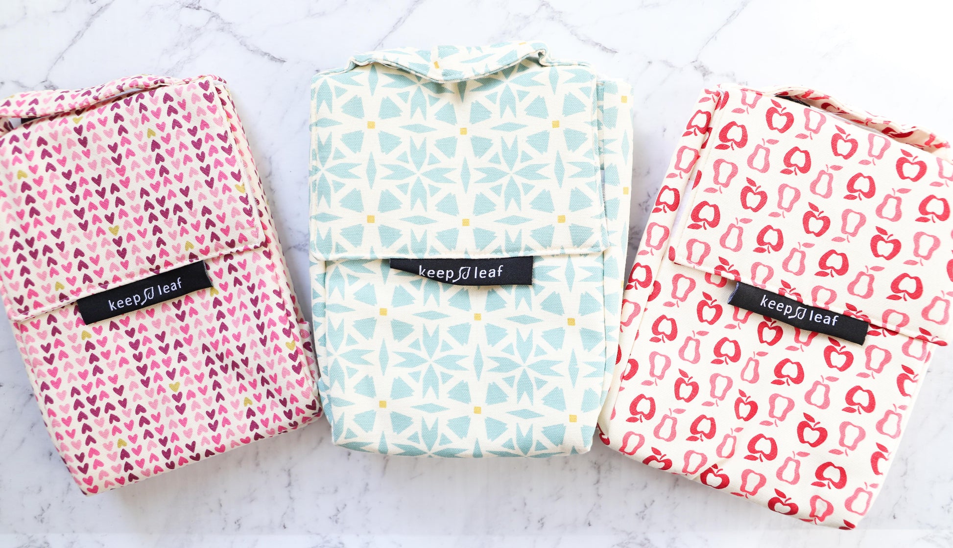 Keep Leaf - Insulated Organic Lunch Bag - EcoLife Box