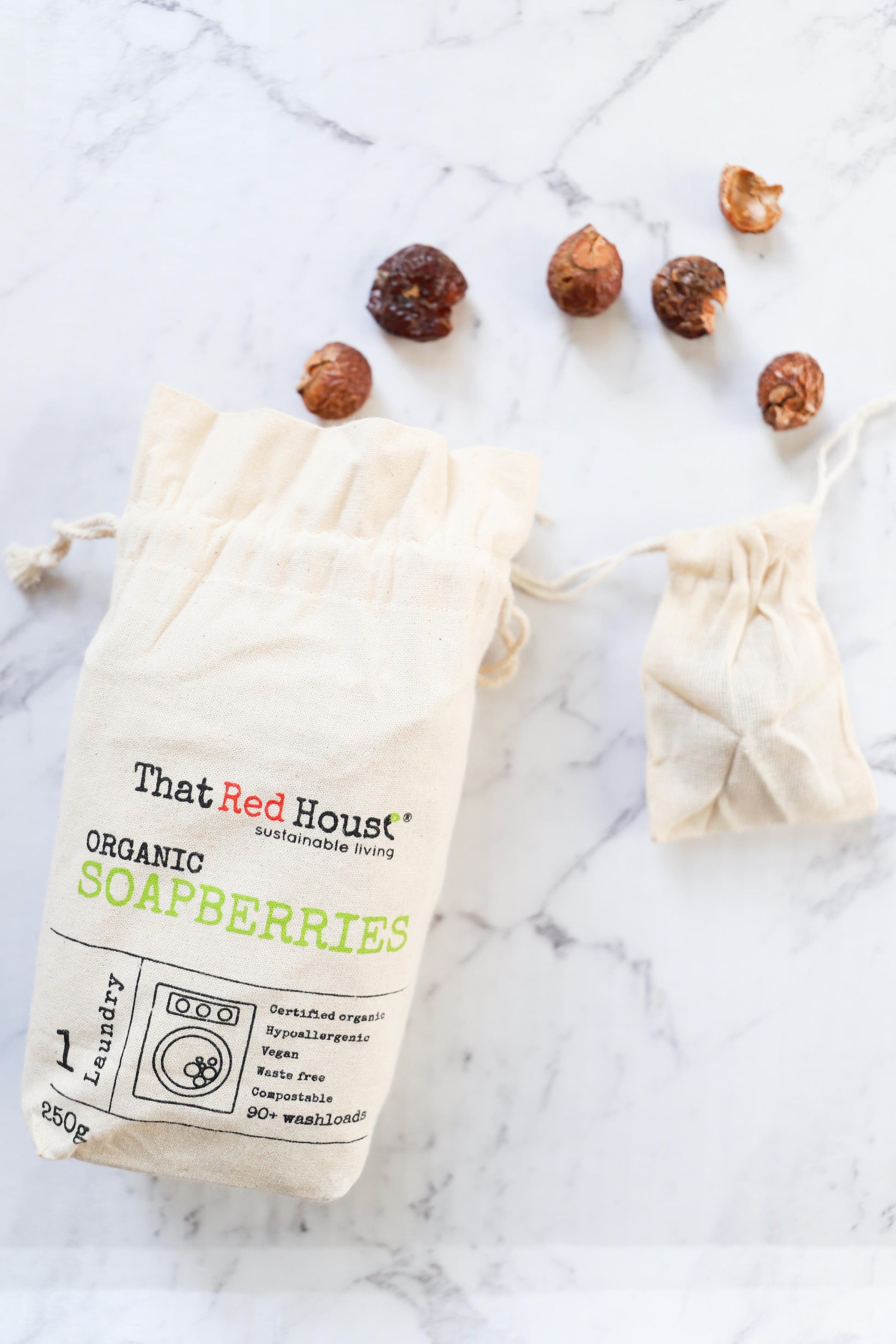 That Red House - Organic Soap Berries - EcoLife Box