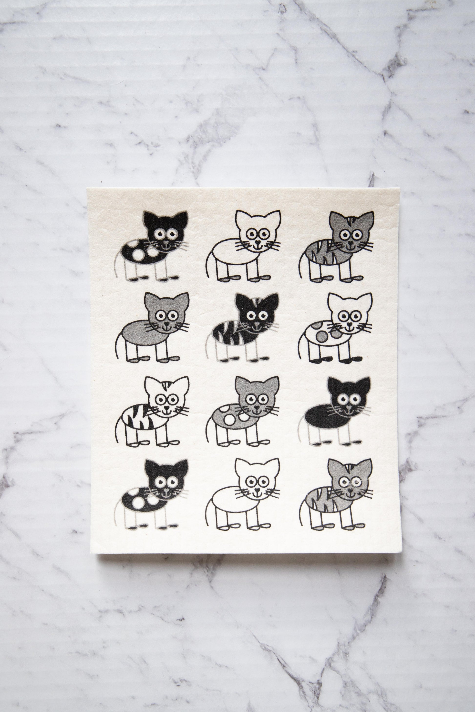 RetroKitchen - Biodegradable Dish Cloths - EcoLife Box