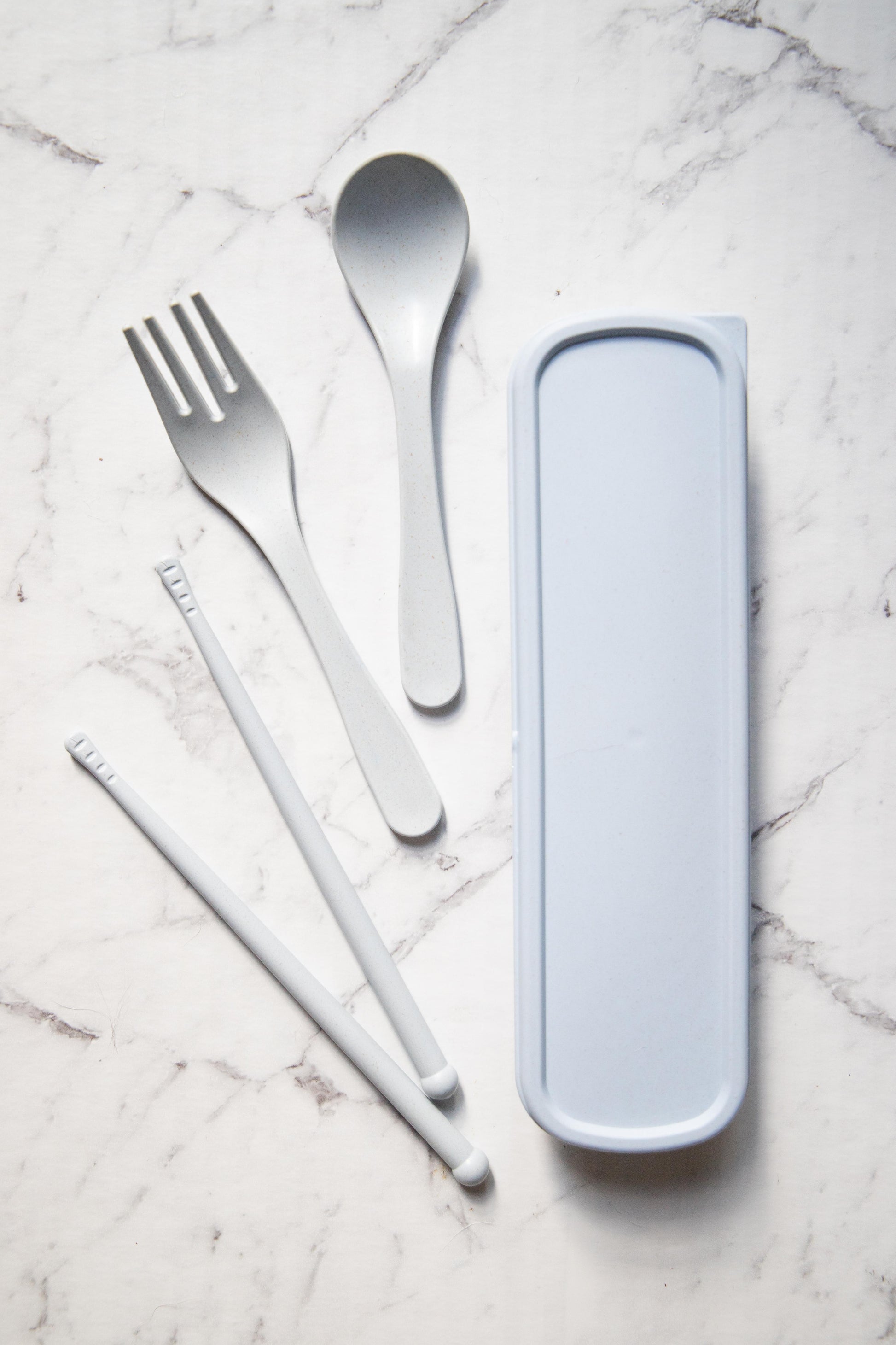 Big Bite Eco - Bamboo Fibre Reusable Cutlery Set - EcoLife Box