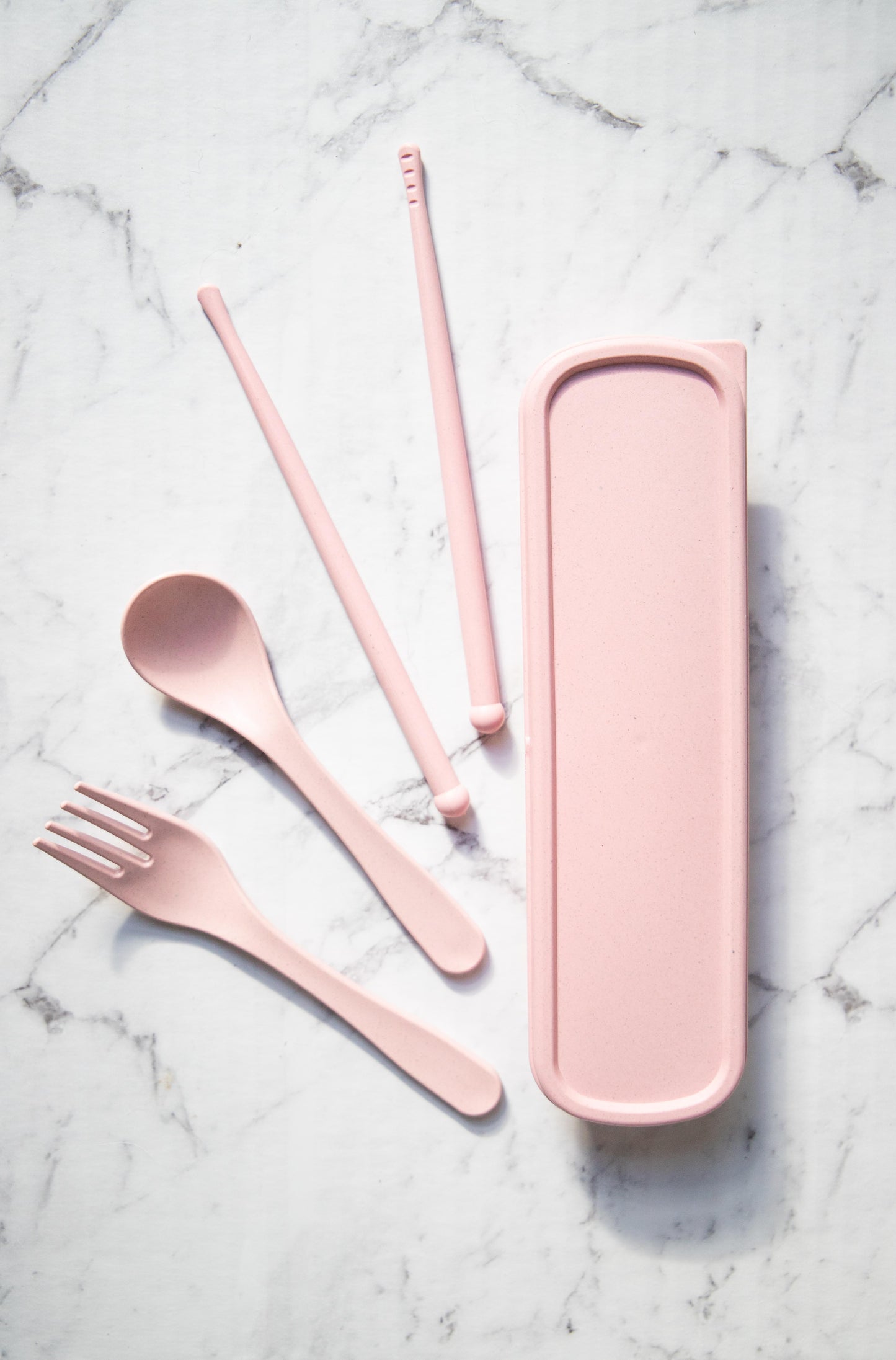 Big Bite Eco - Bamboo Fibre Reusable Cutlery Set - EcoLife Box