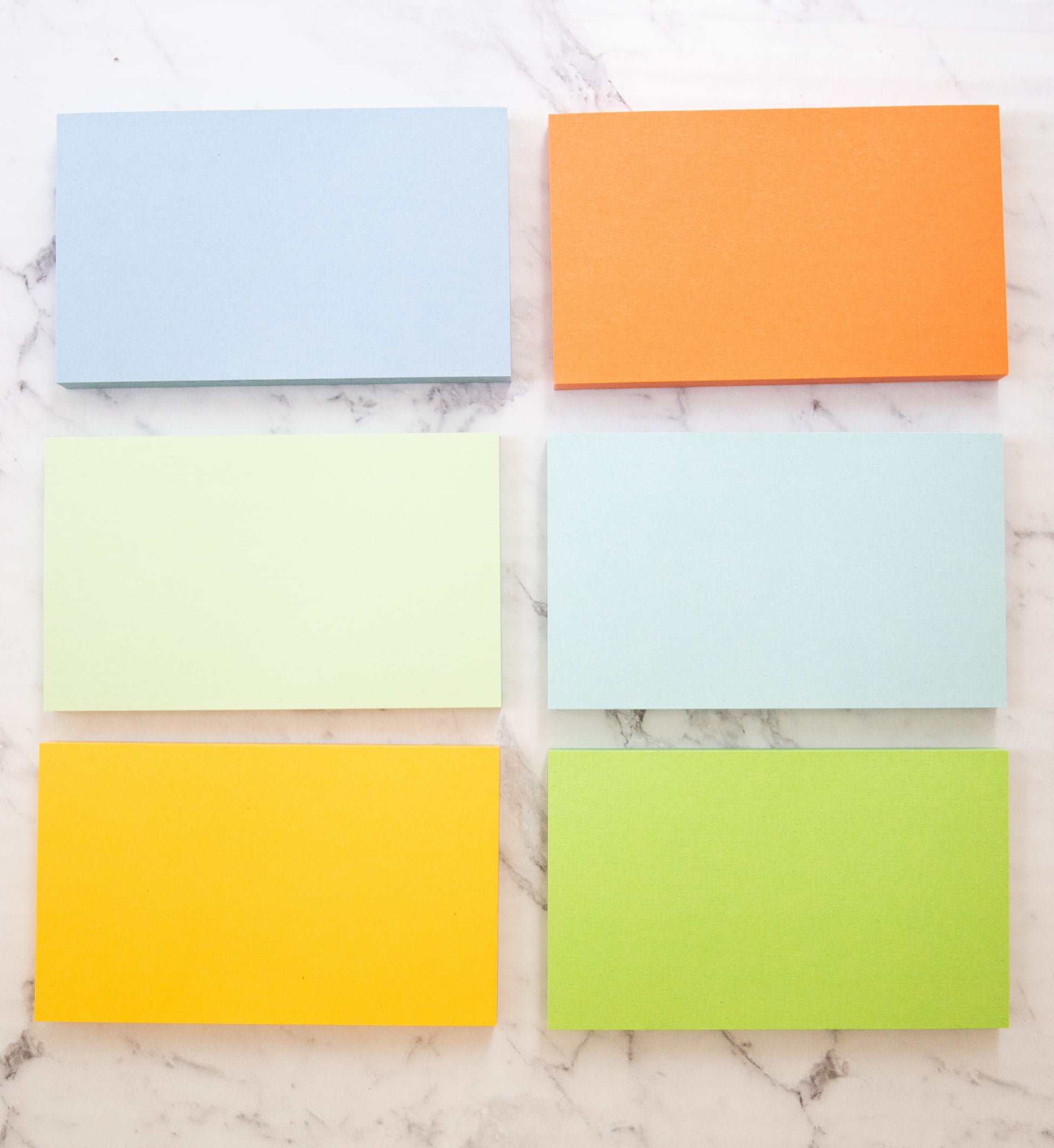 Eco Paper - Recycled Post-It Notes - EcoLife Box