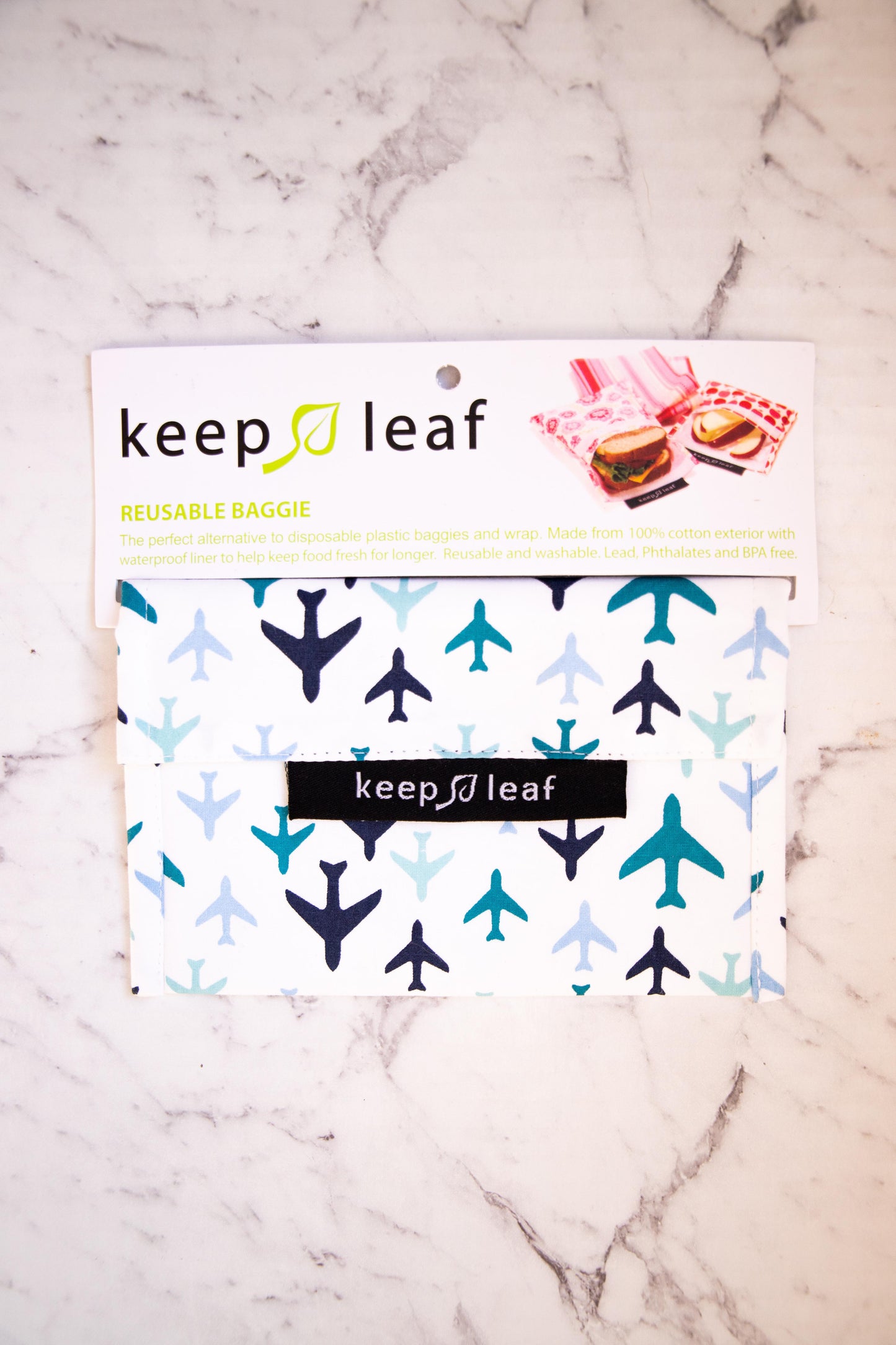 Keep Leaf - Reusable Baggie Medium
