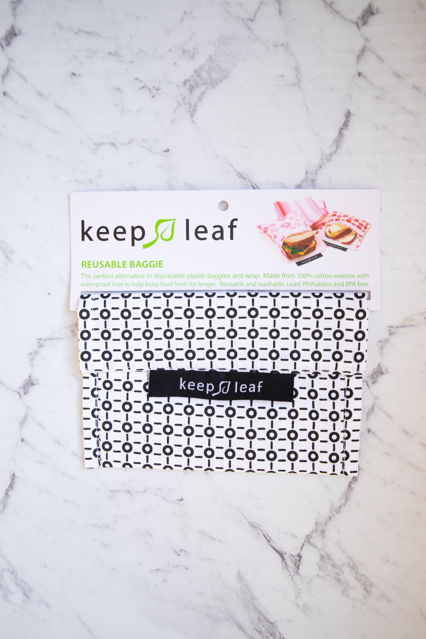 Keep Leaf - Reusable Baggie Medium