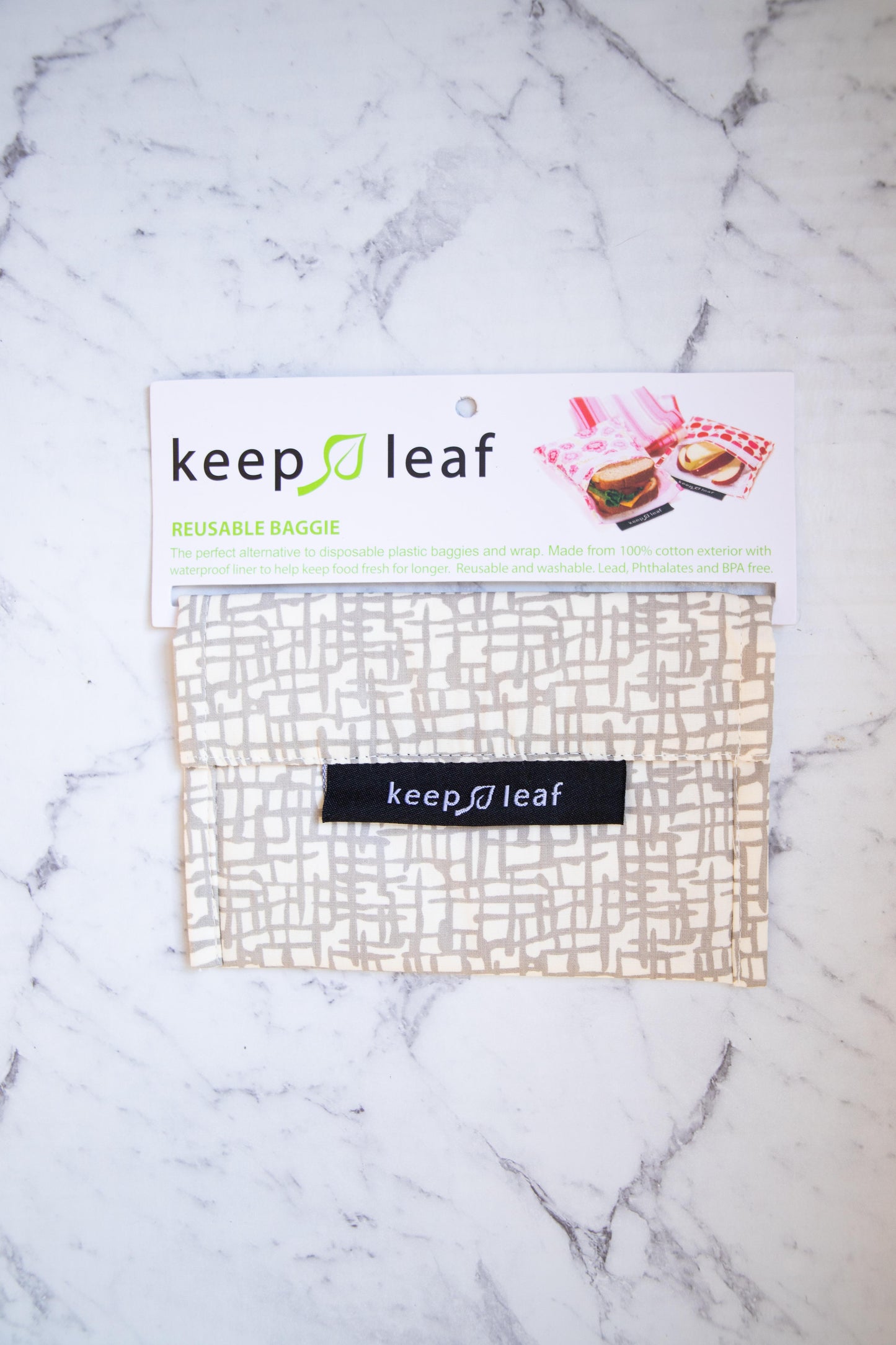 Keep Leaf - Reusable Baggie Medium