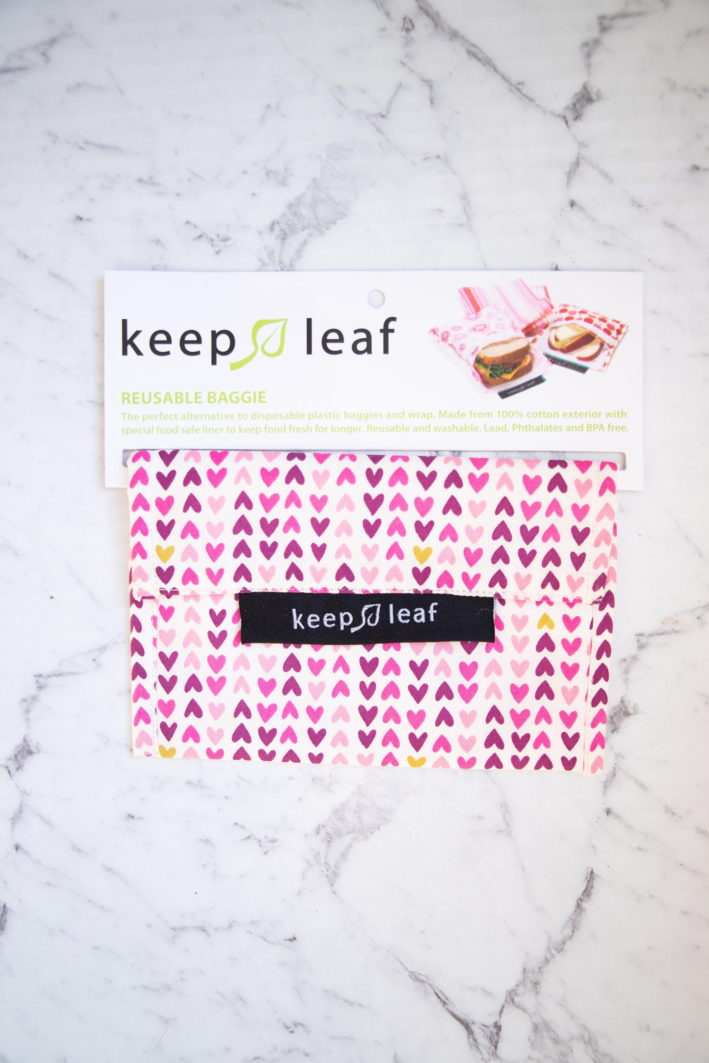 Keep Leaf - Reusable Baggie Medium