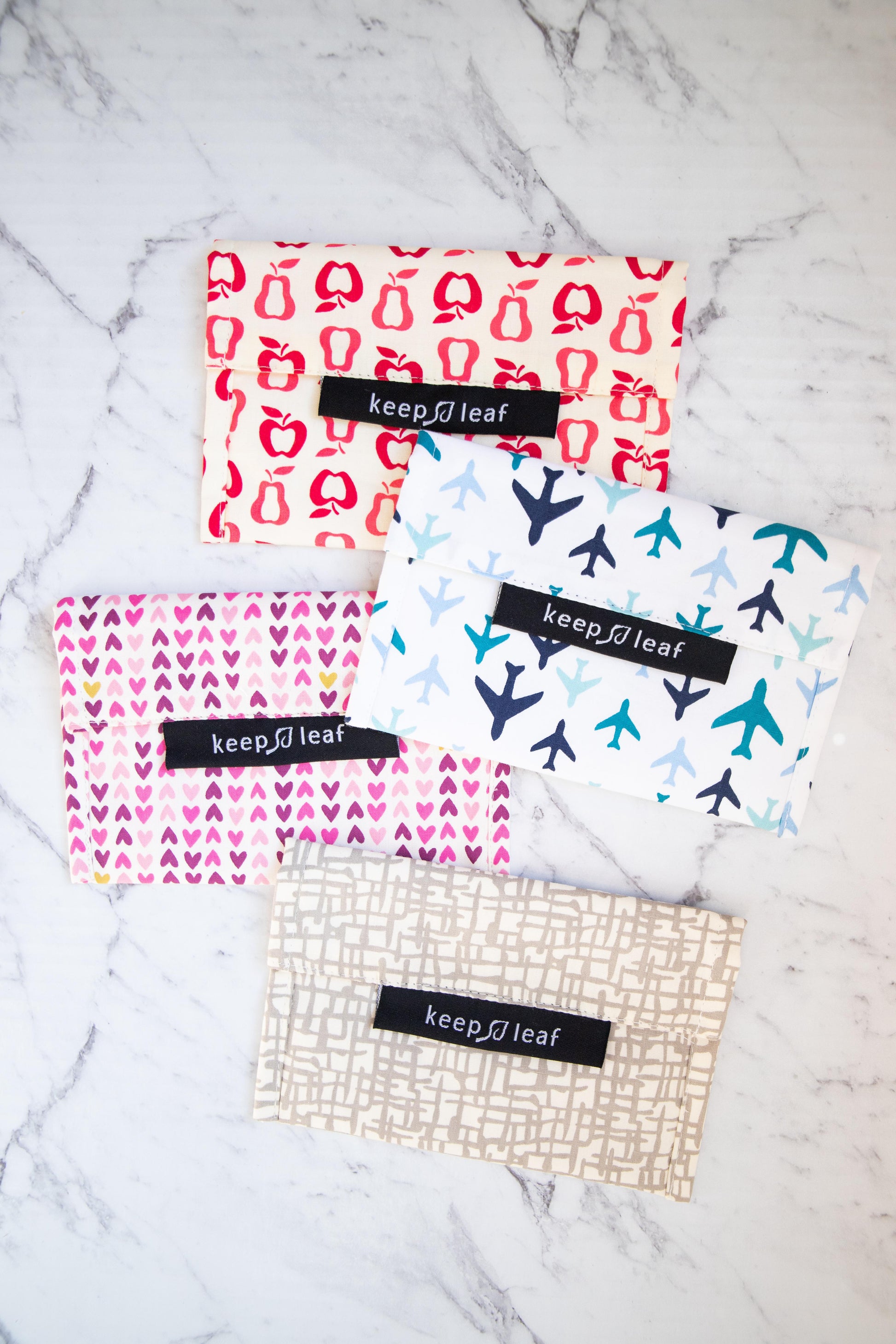 Keep Leaf - Reusable Baggie Medium - EcoLife Box