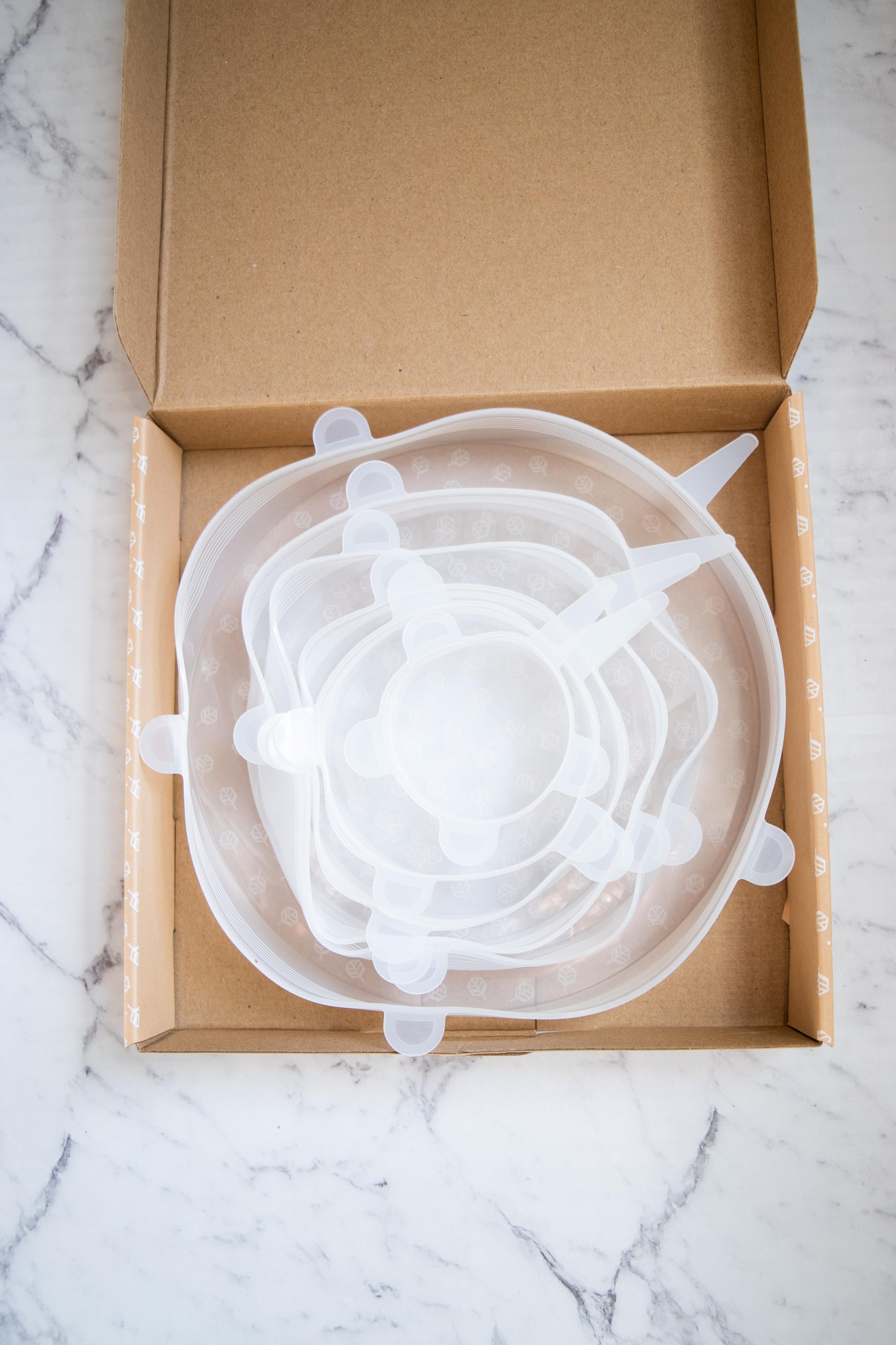 Ever Eco - Silicone Food Covers Set of 6 - EcoLife Box