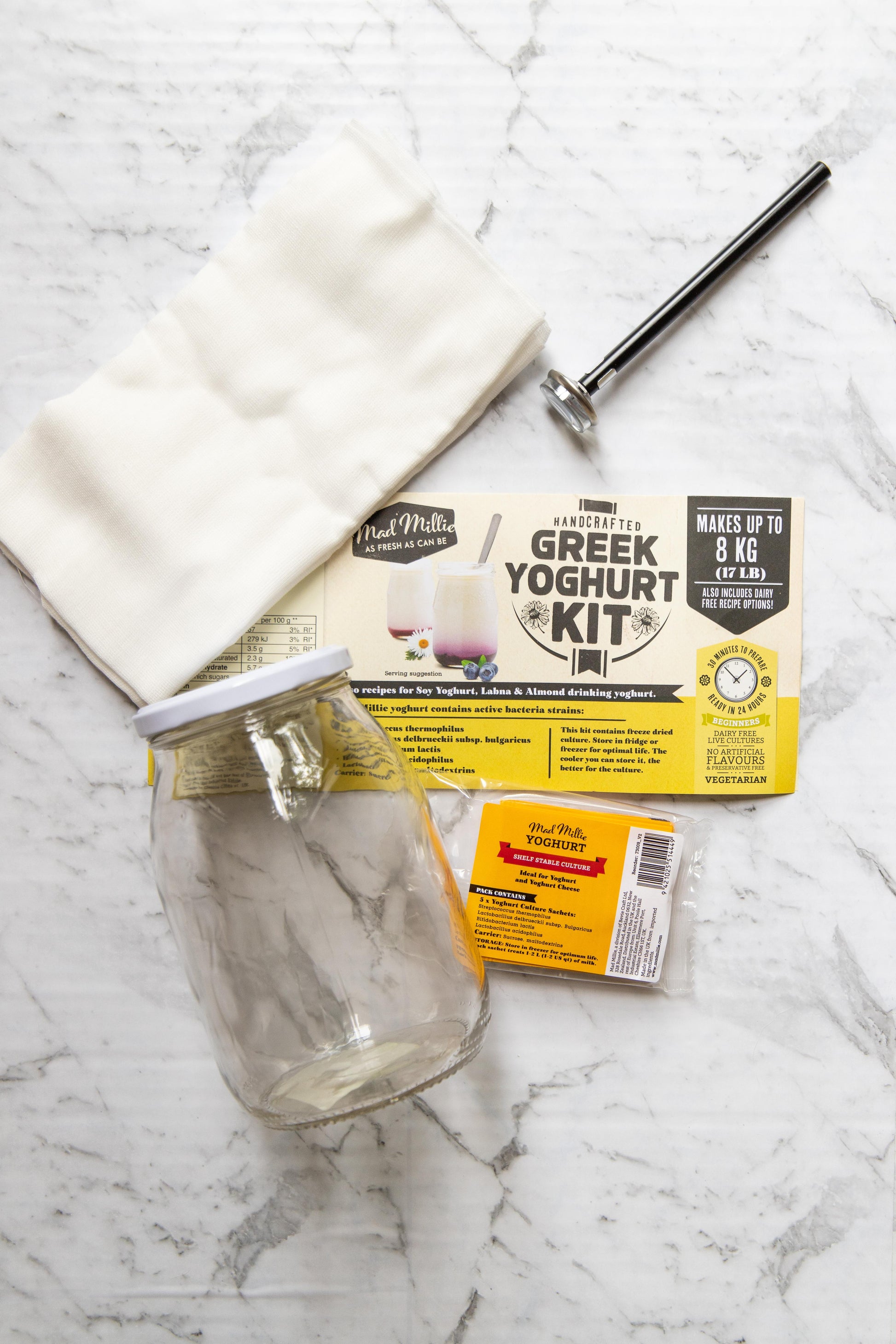 Mad Millie - Greek Yoghurt Kit - EcoLife Box