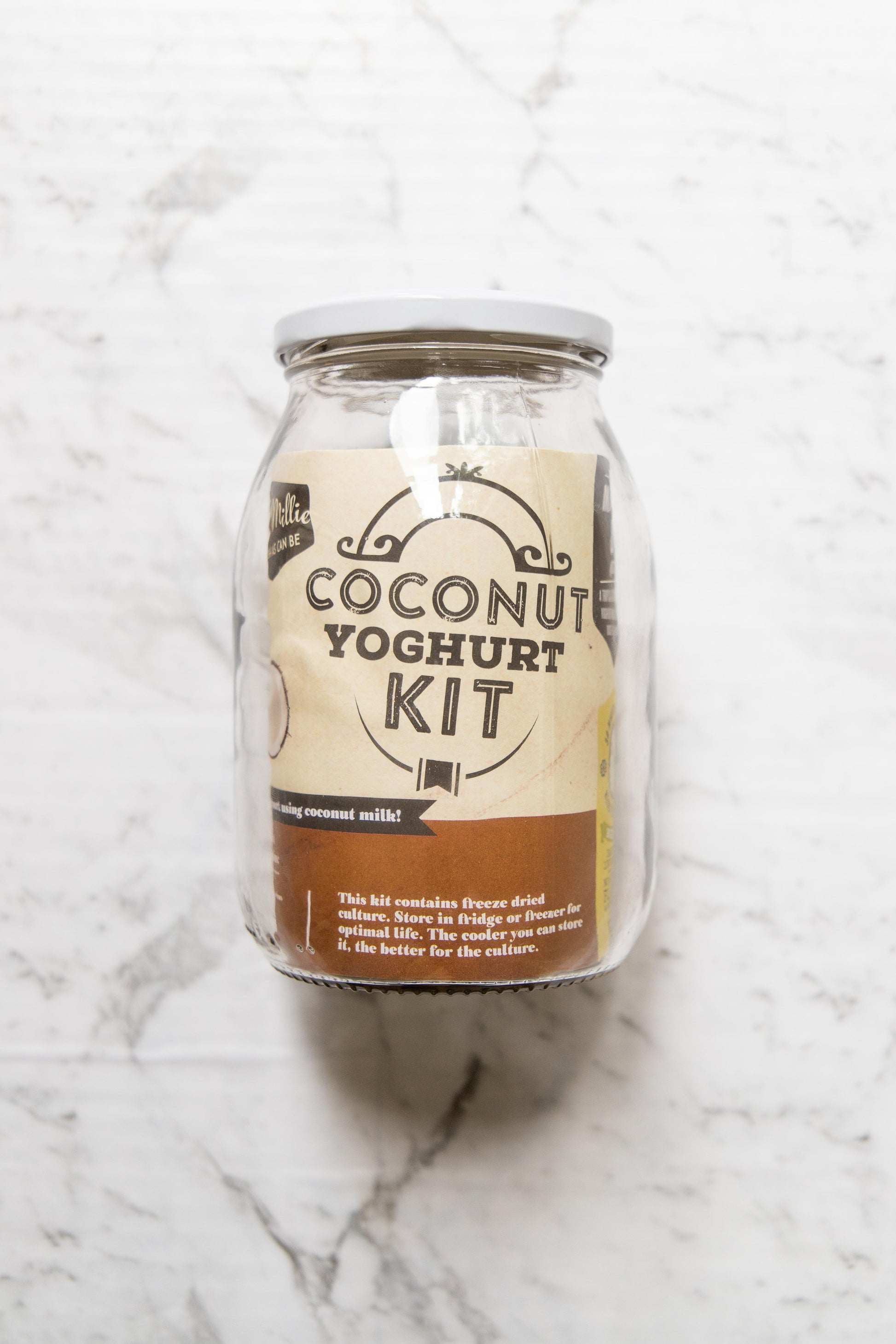Mad Millie - Coconut Yoghurt Kit - EcoLife Box