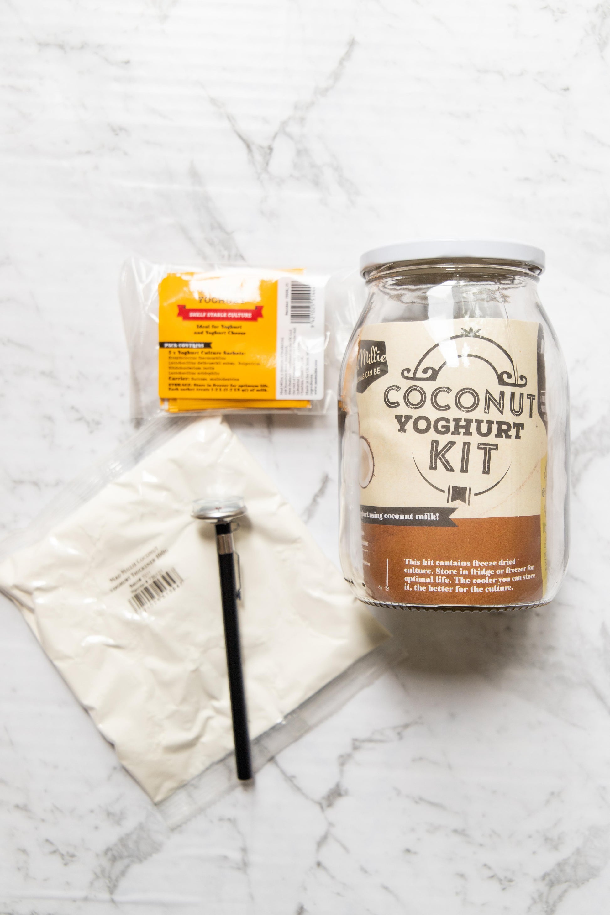 Mad Millie - Coconut Yoghurt Kit - EcoLife Box