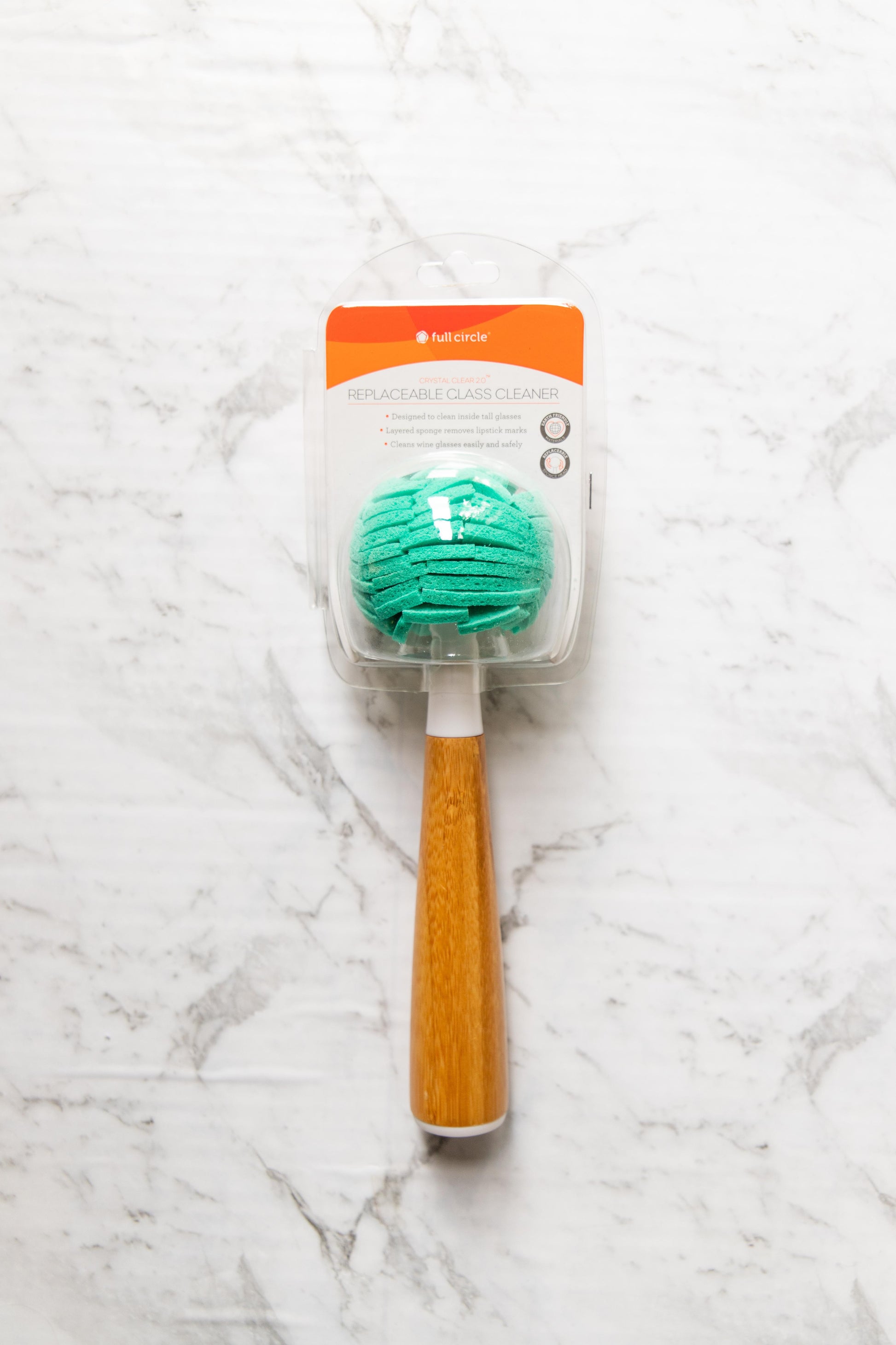 Full Circle - Crystal Clear Replaceable Glass Cleaner - EcoLife Box