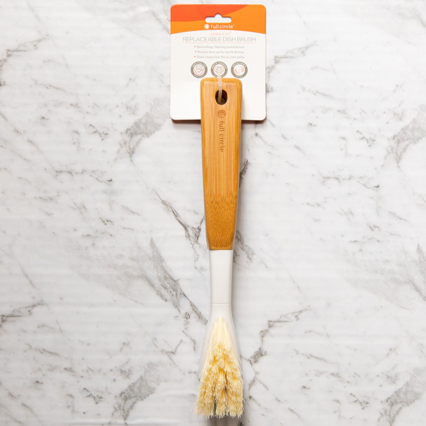 Full Circle - Laid Back Reusable Dish Brush