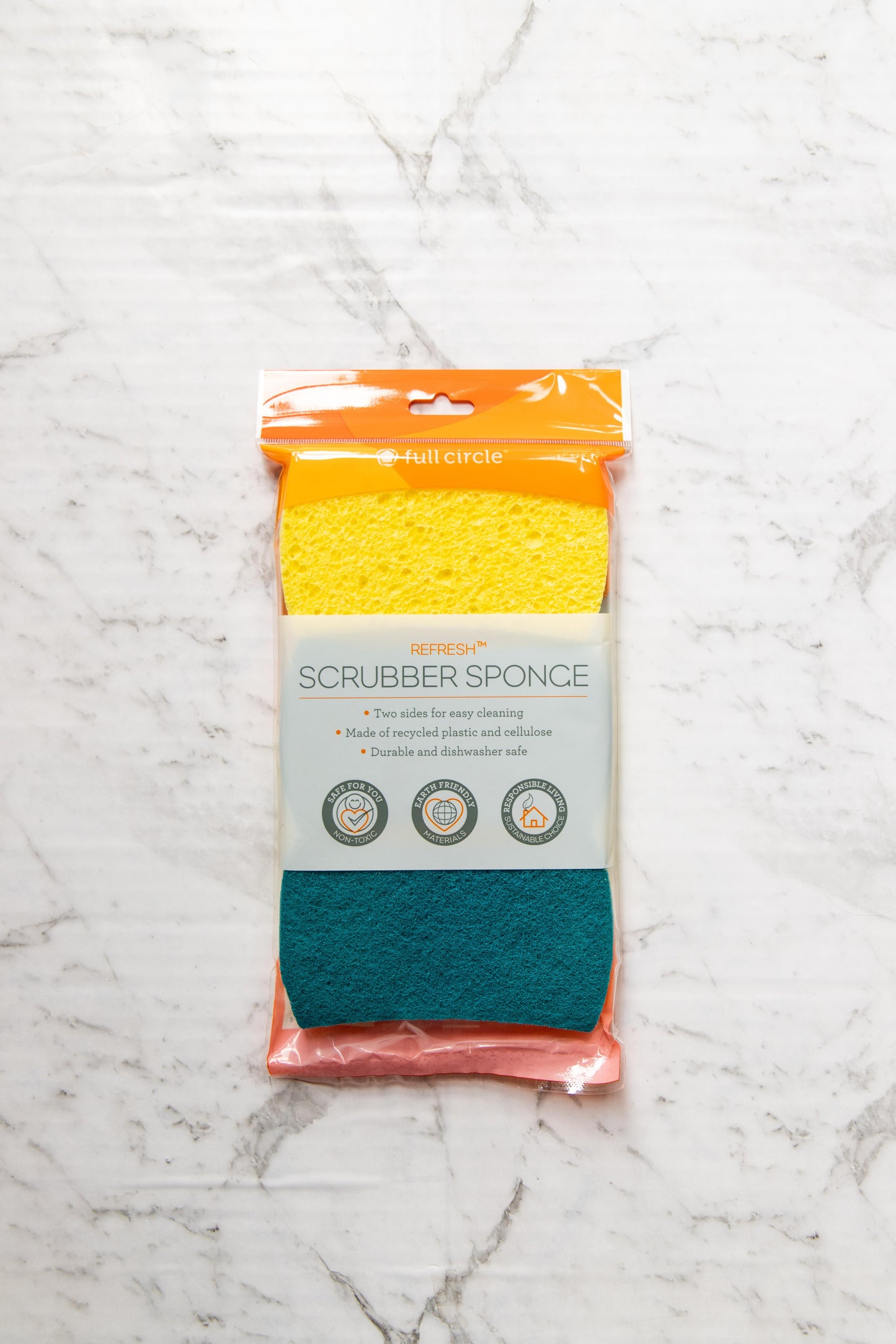 Full Circle - Refresh Scrubber Sponges Set of 3