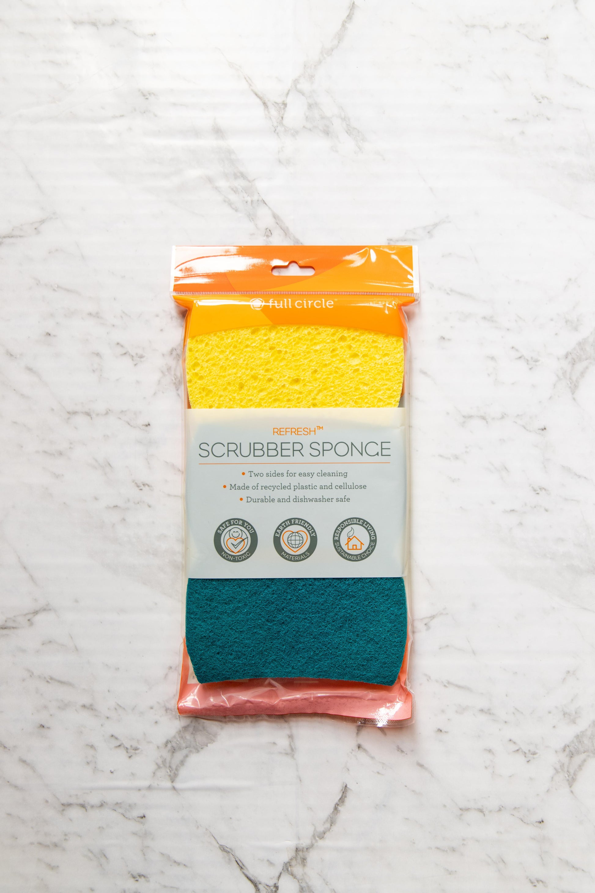 Full Circle - Refresh Scrubber Sponges Set of 3 - EcoLife Box