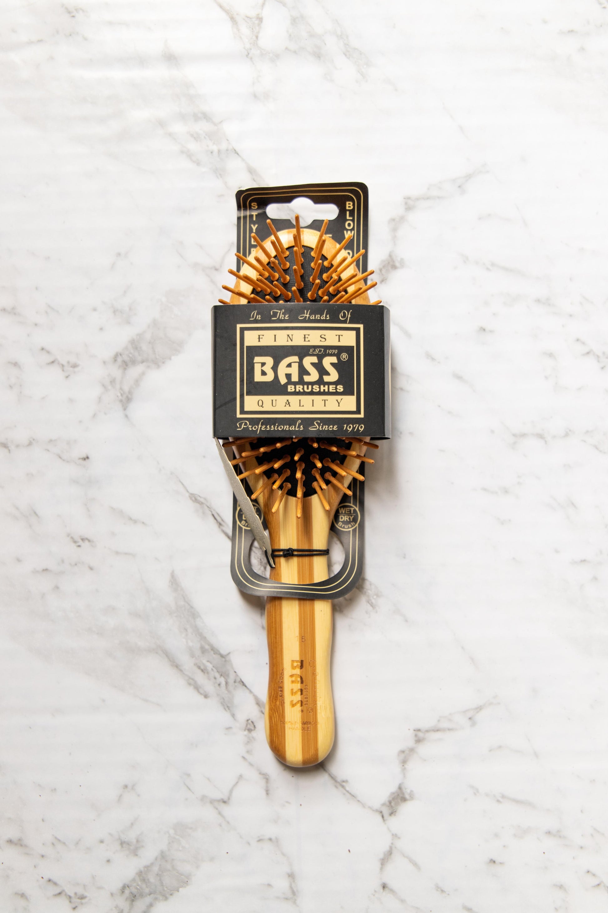 Bass Brushes - Bamboo Wood Hair Brush - EcoLife Box