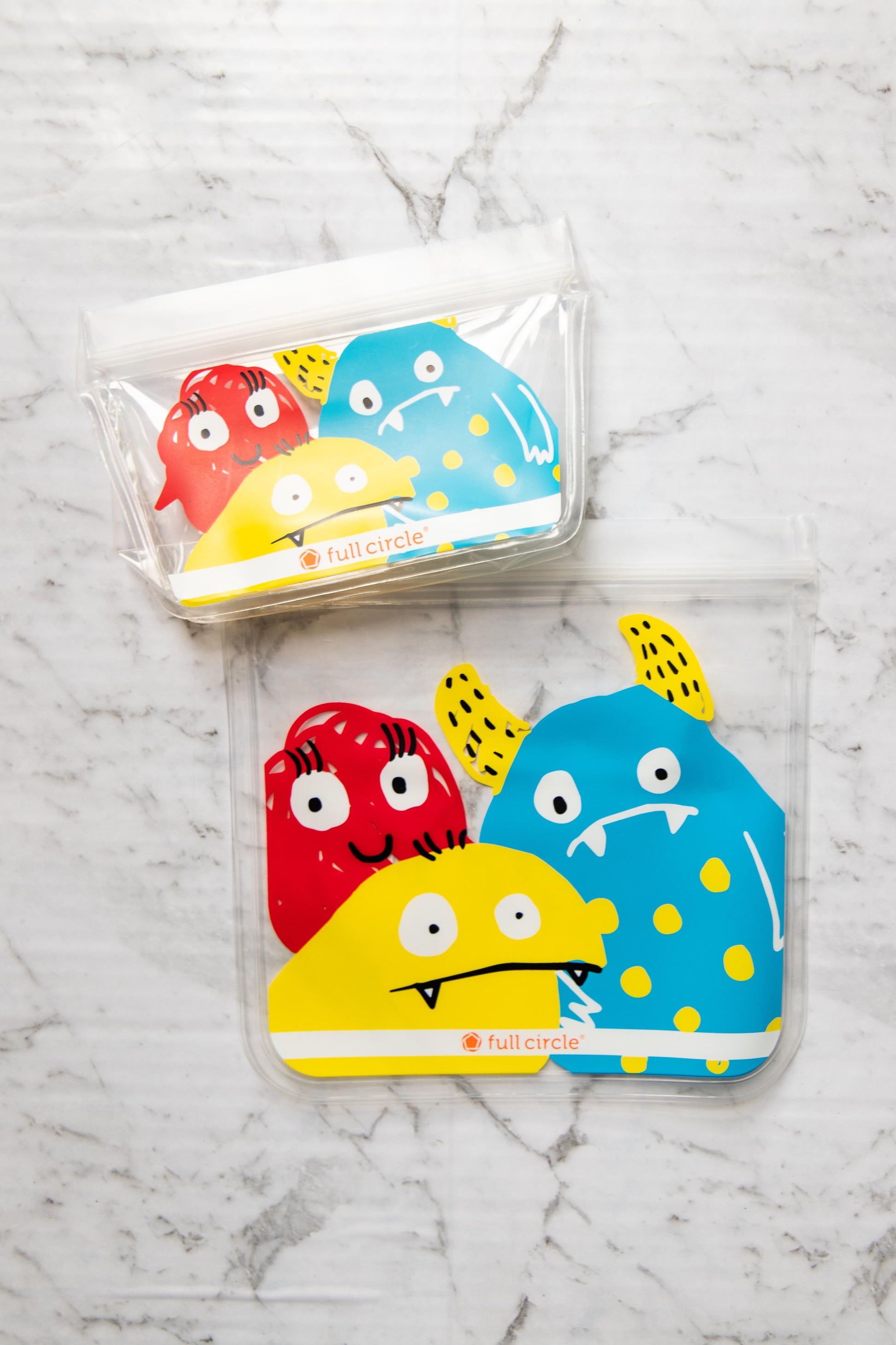 Full Circle - Ziptuck Reusable Lunch Bag Set - EcoLife Box