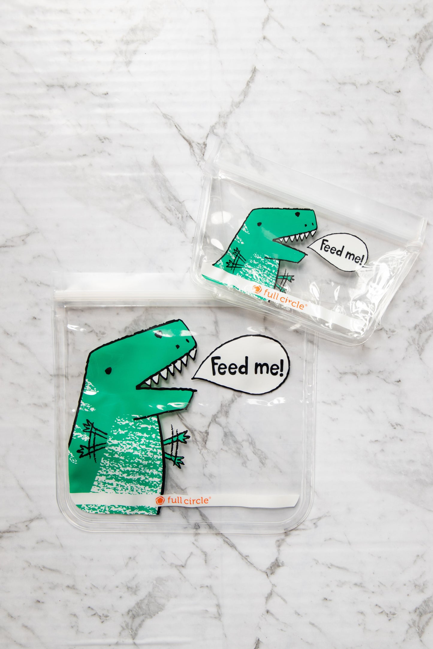 Full Circle - Ziptuck Reusable Lunch Bag Set