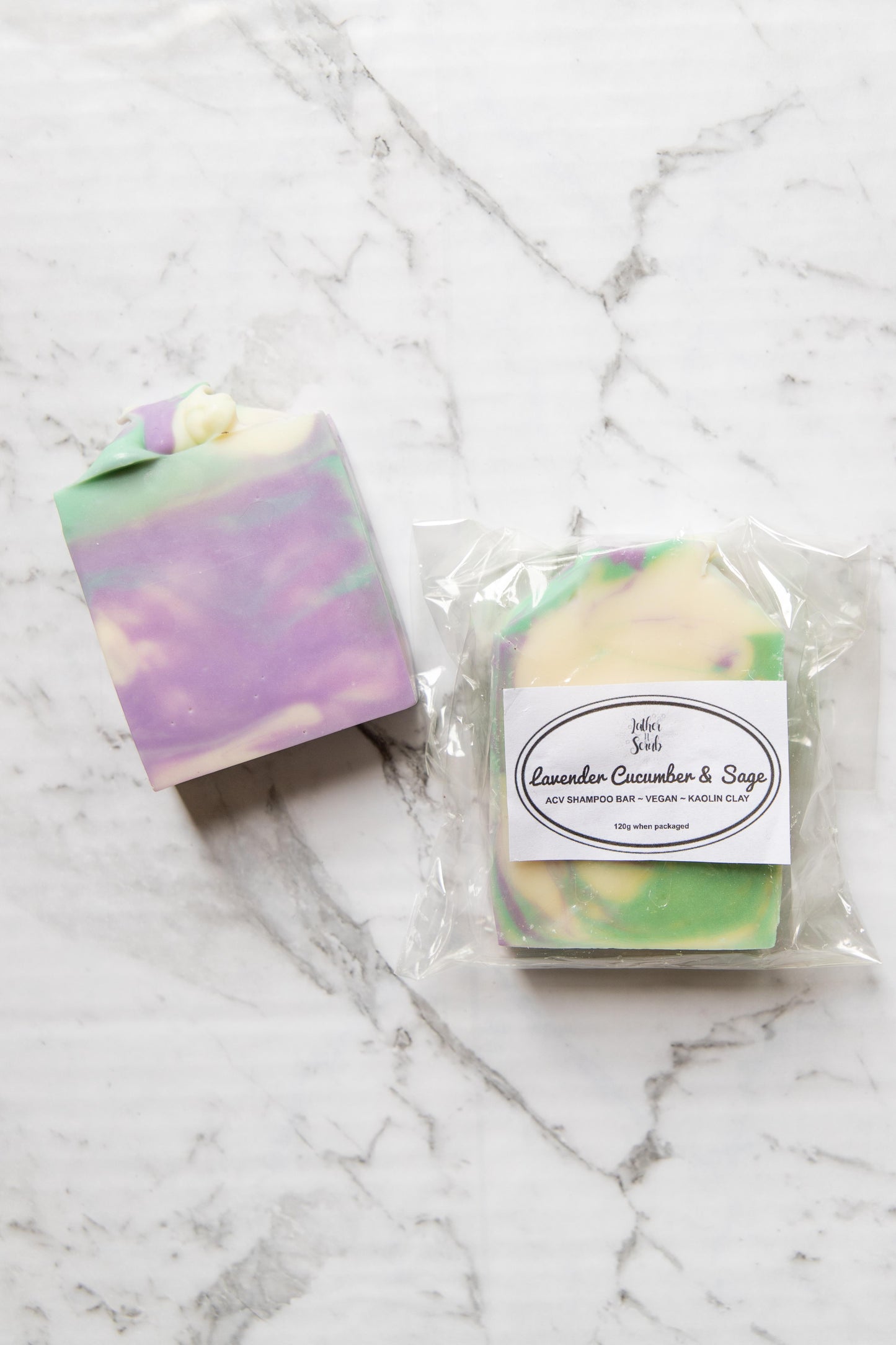 Lather n Scrub - Shampoo Bar