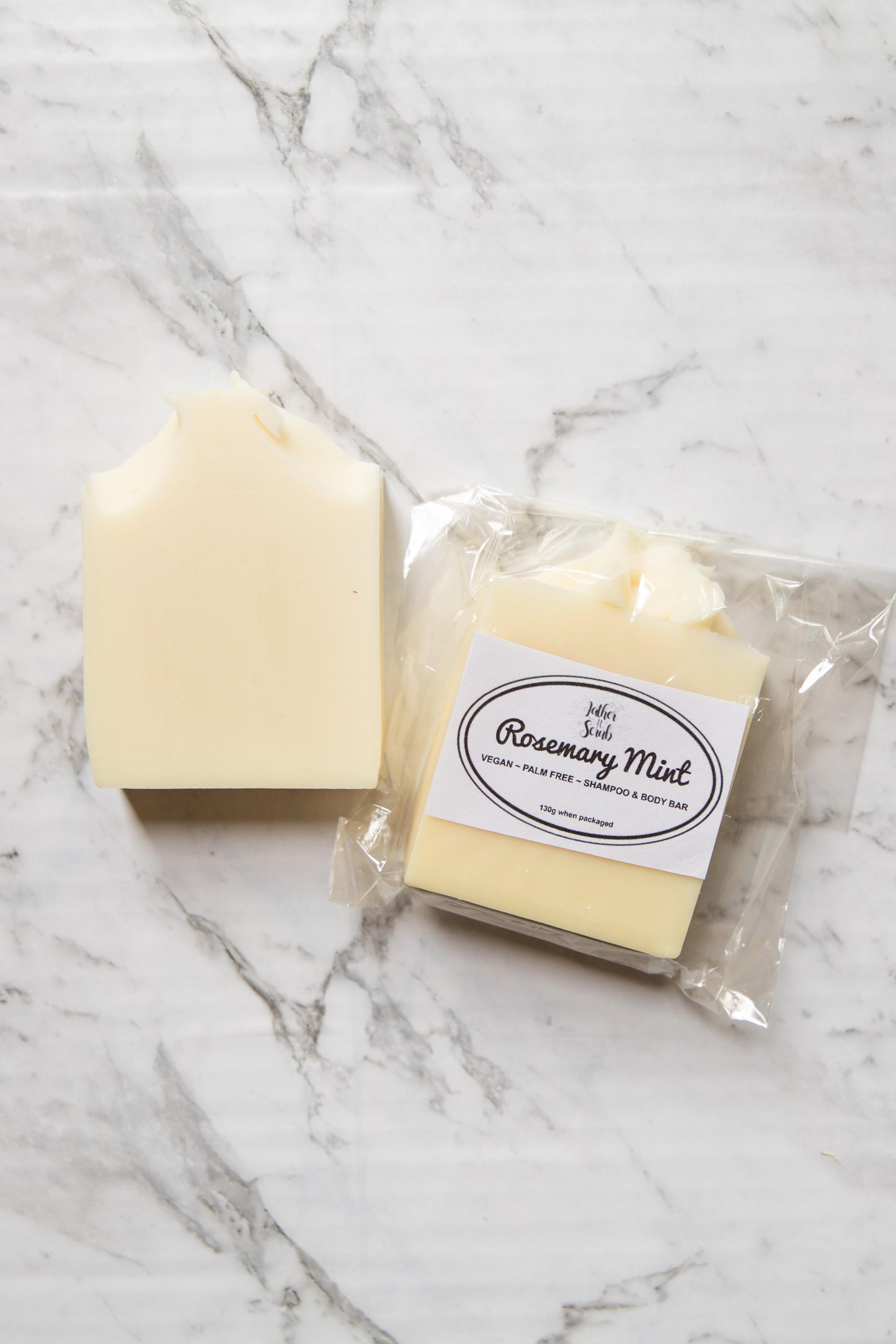 Lather n Scrub - Shampoo Bar