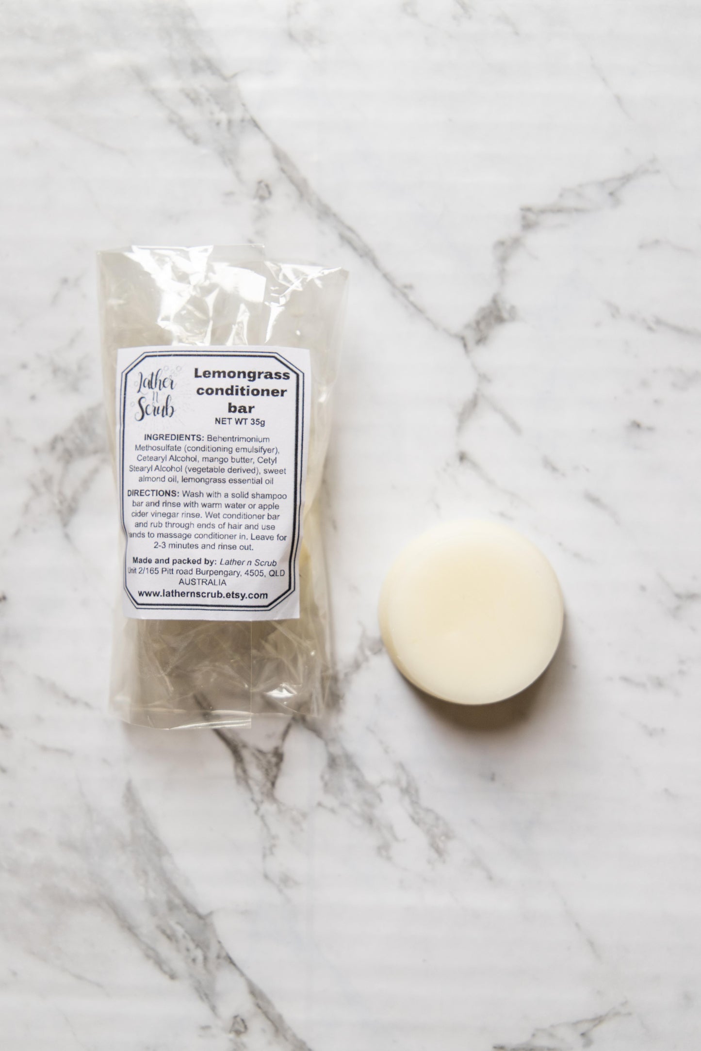 Lather n Scrub - Conditioner Bar