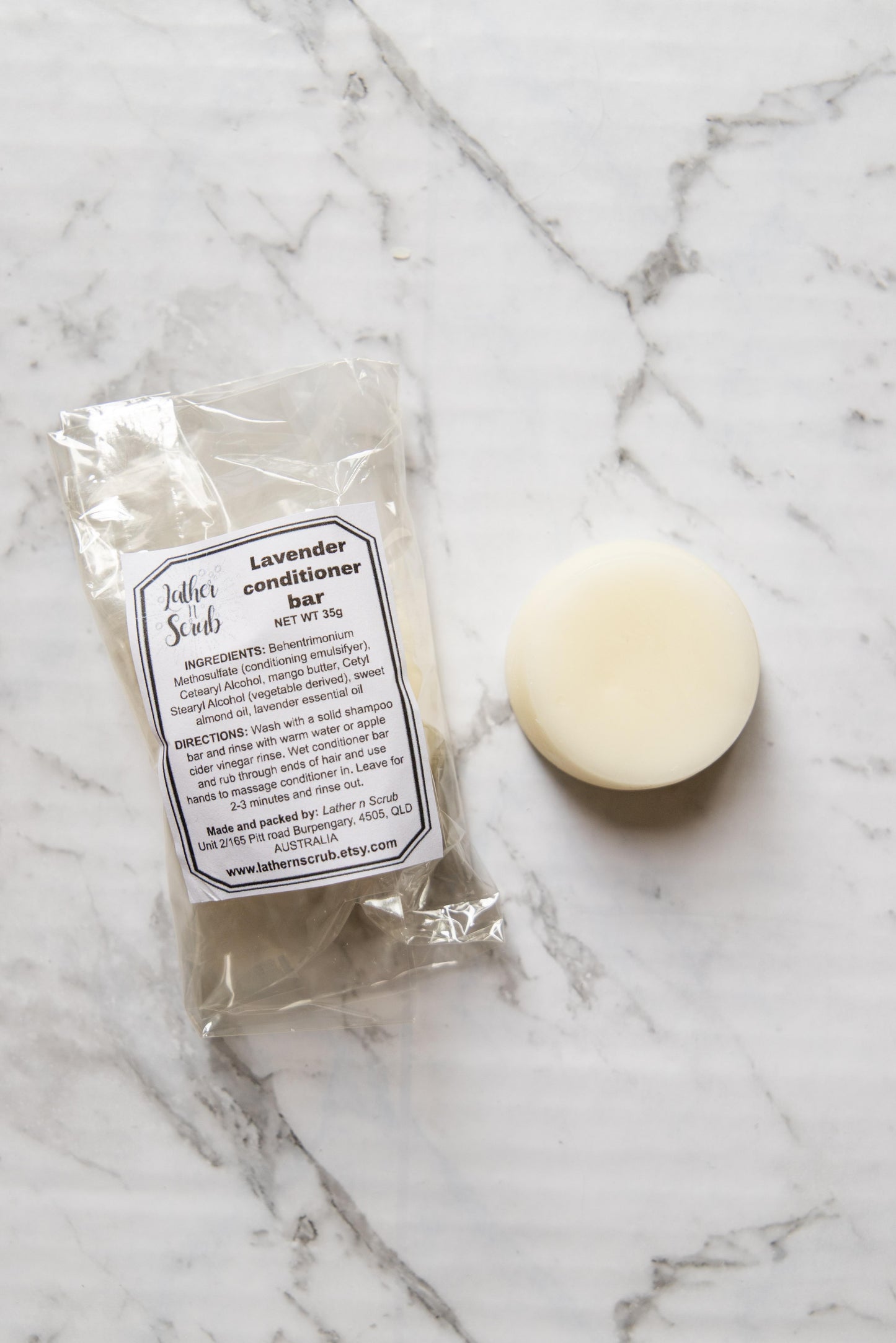 Lather n Scrub - Conditioner Bar