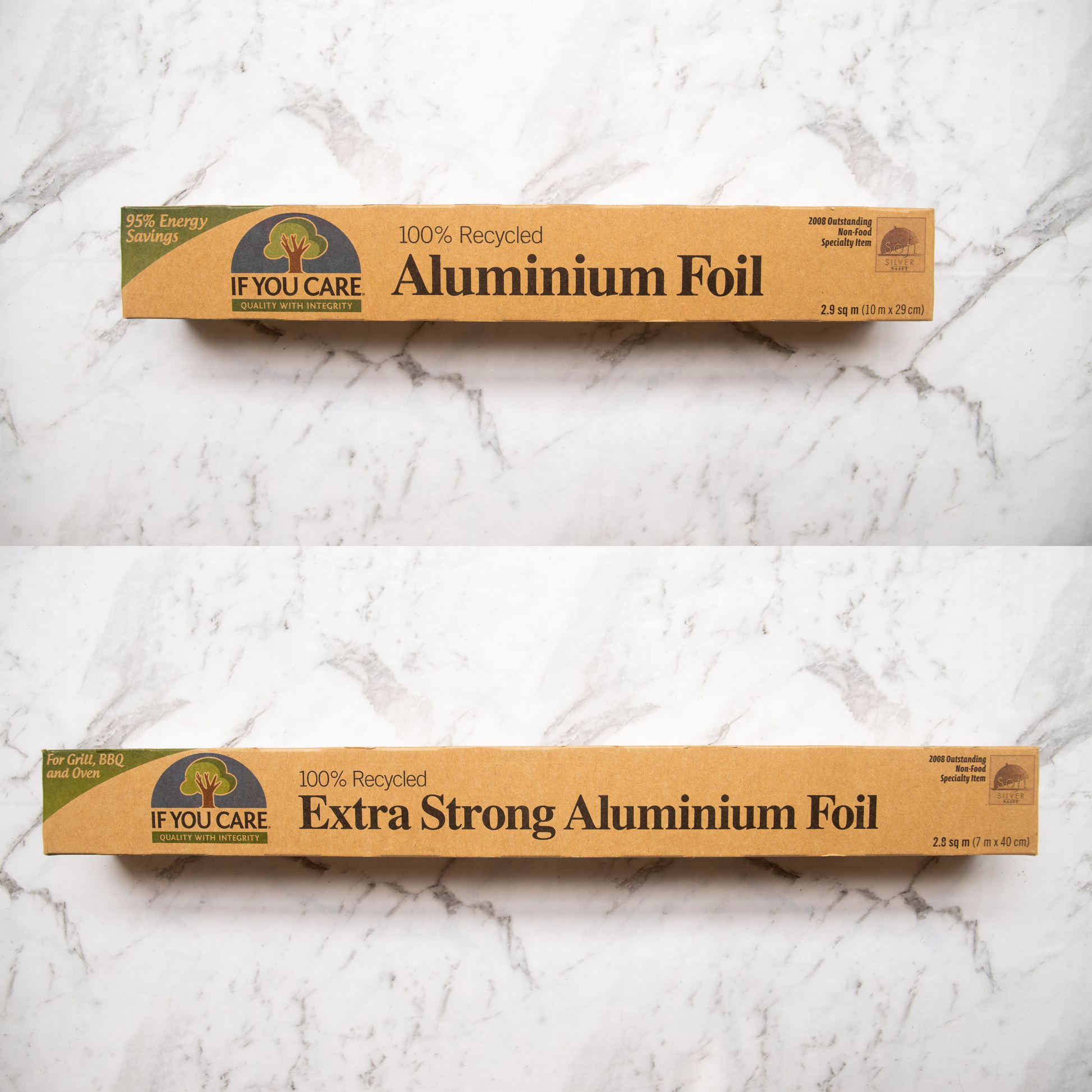 If You Care - Recycled Aluminium Foil - EcoLife Box