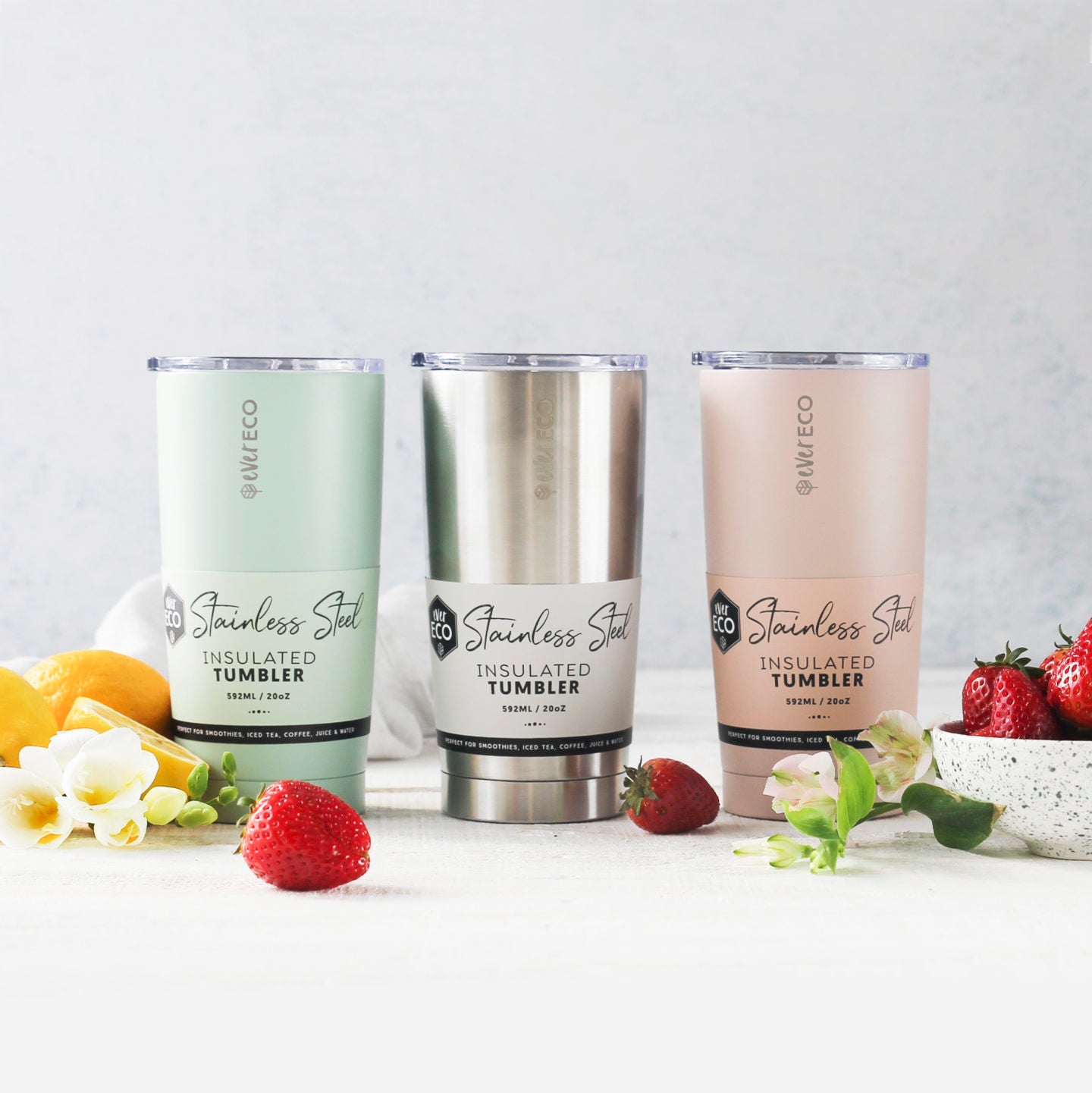 Ever Eco - Insulated Tumbler 592ml - EcoLife Box