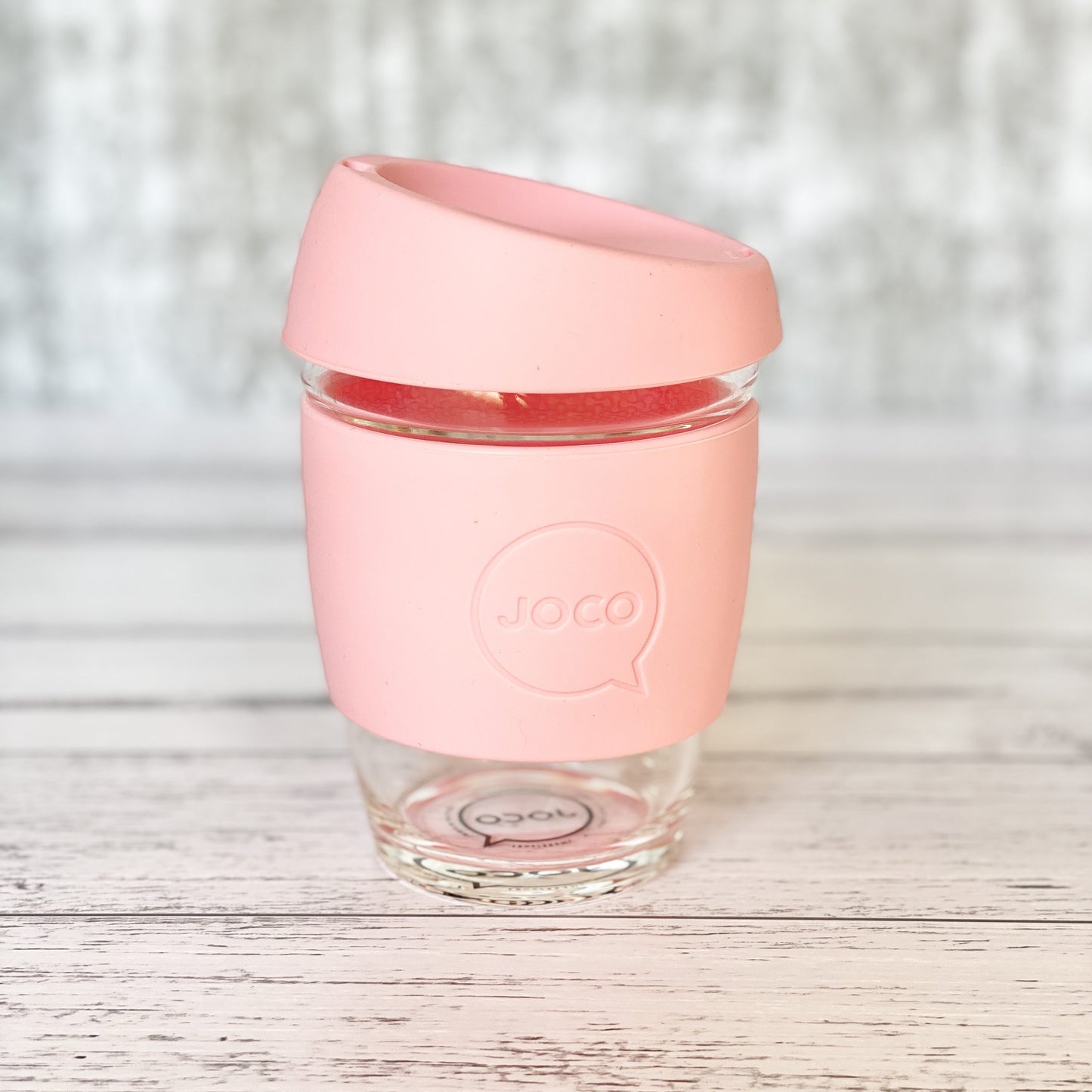 Joco 12oz Glass Reusable Coffee Cup - EcoLife Box