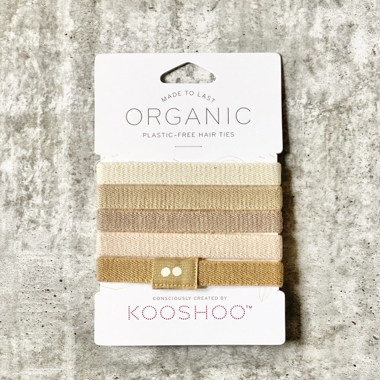 Kooshoo - Organic Hair Ties