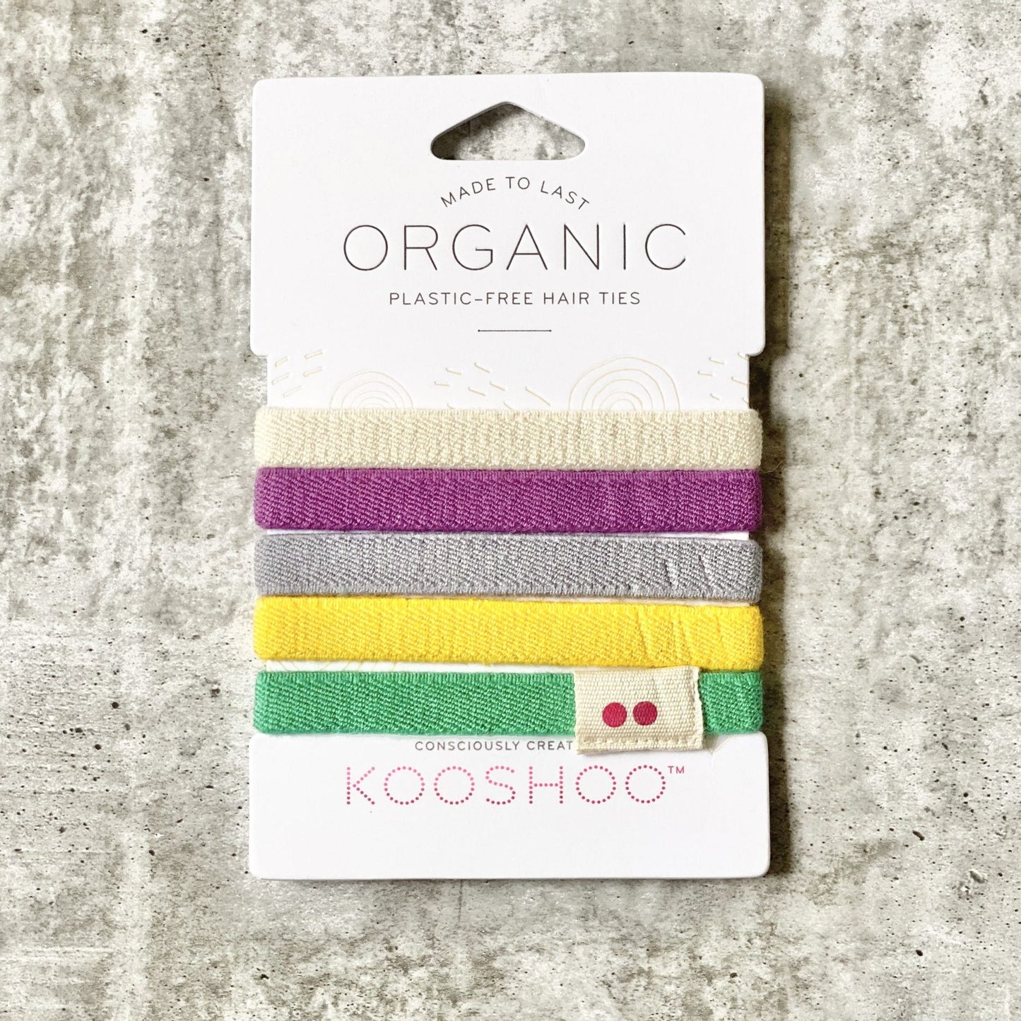 Kooshoo - Organic Hair Ties