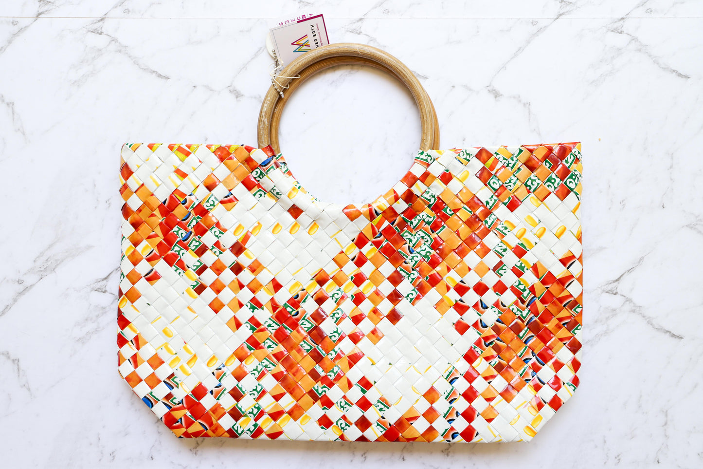 Mother Erth - Top Handle Handbag