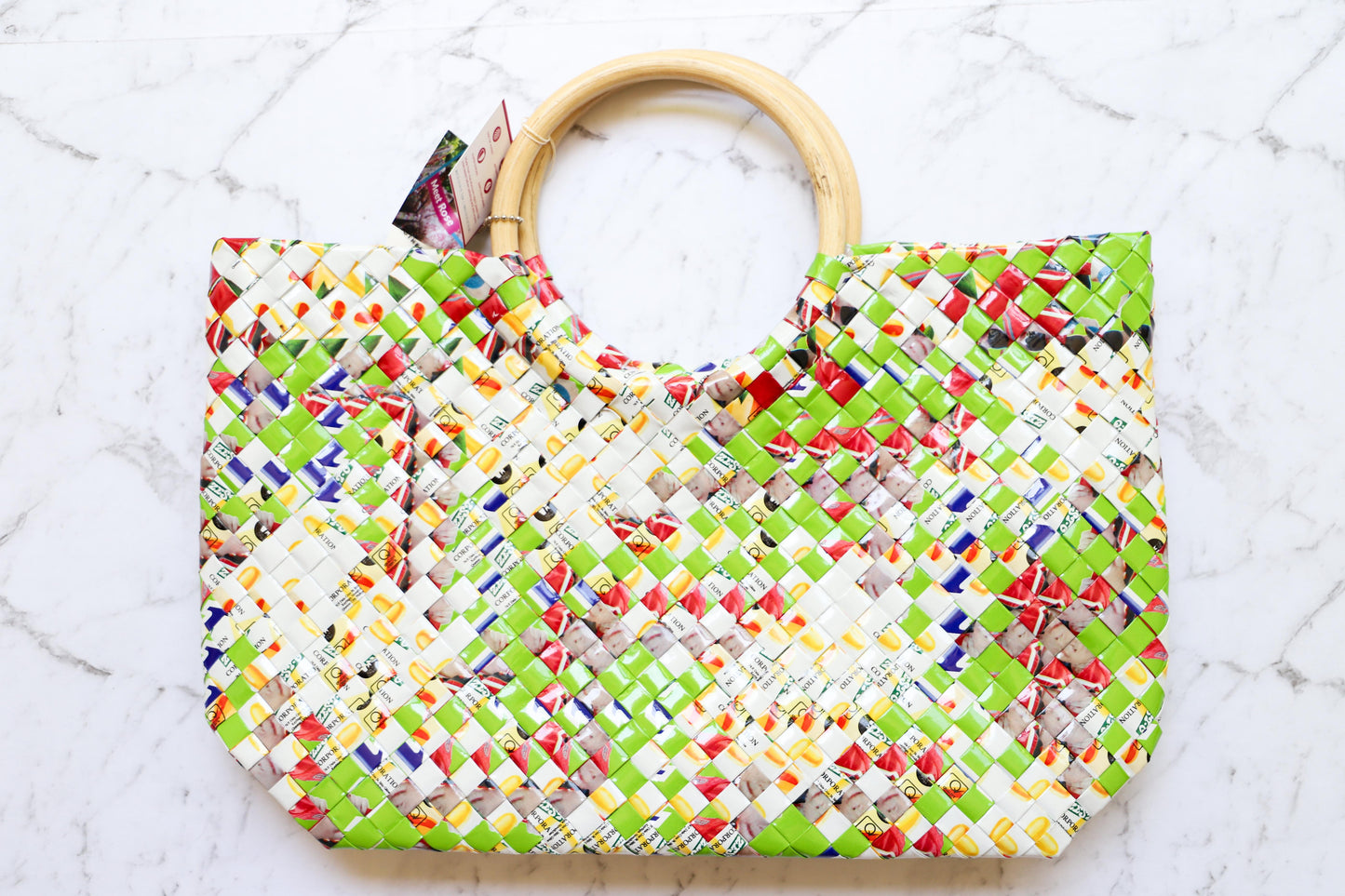 Mother Erth - Top Handle Handbag