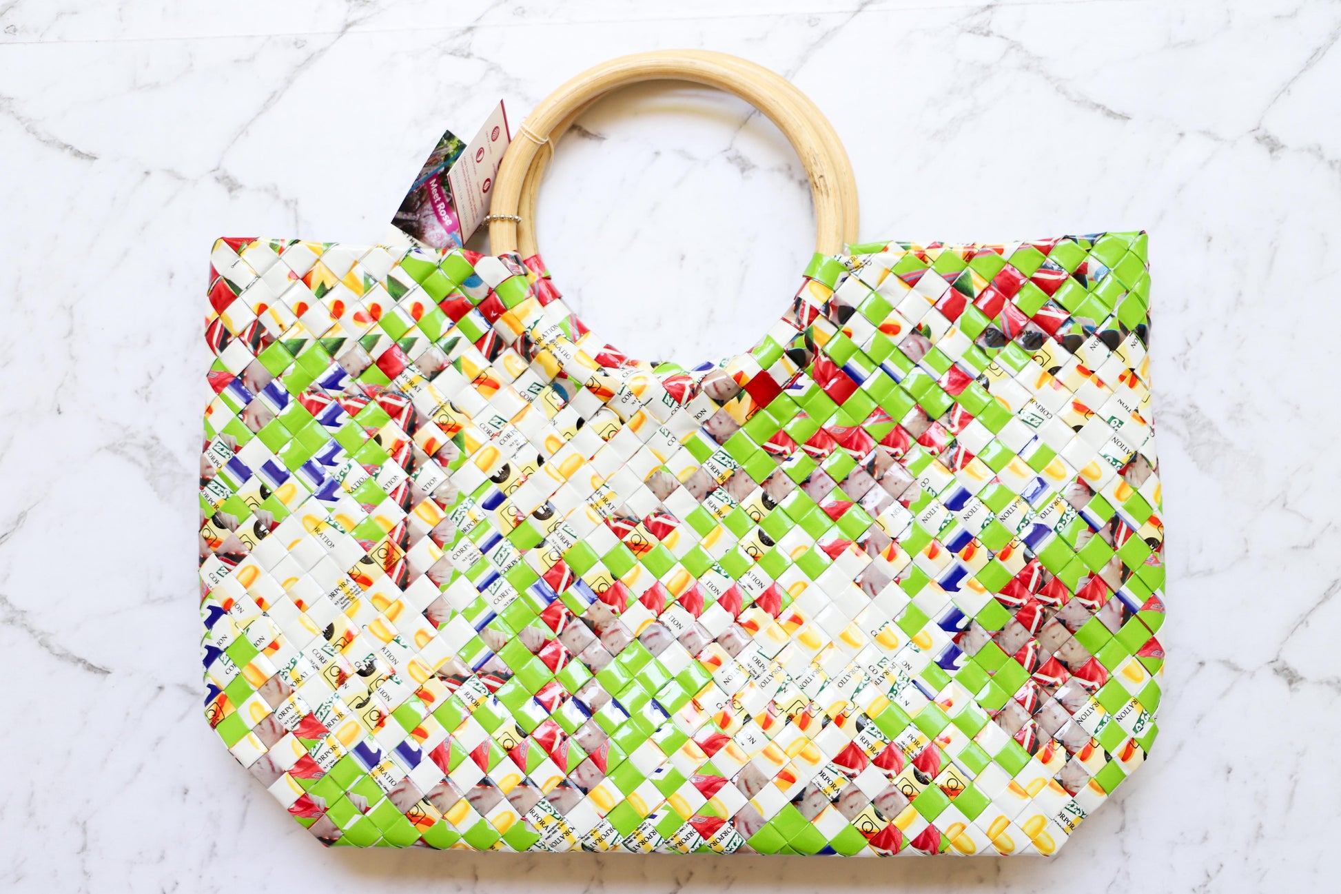 Mother Erth - Top Handle Handbag - EcoLife Box