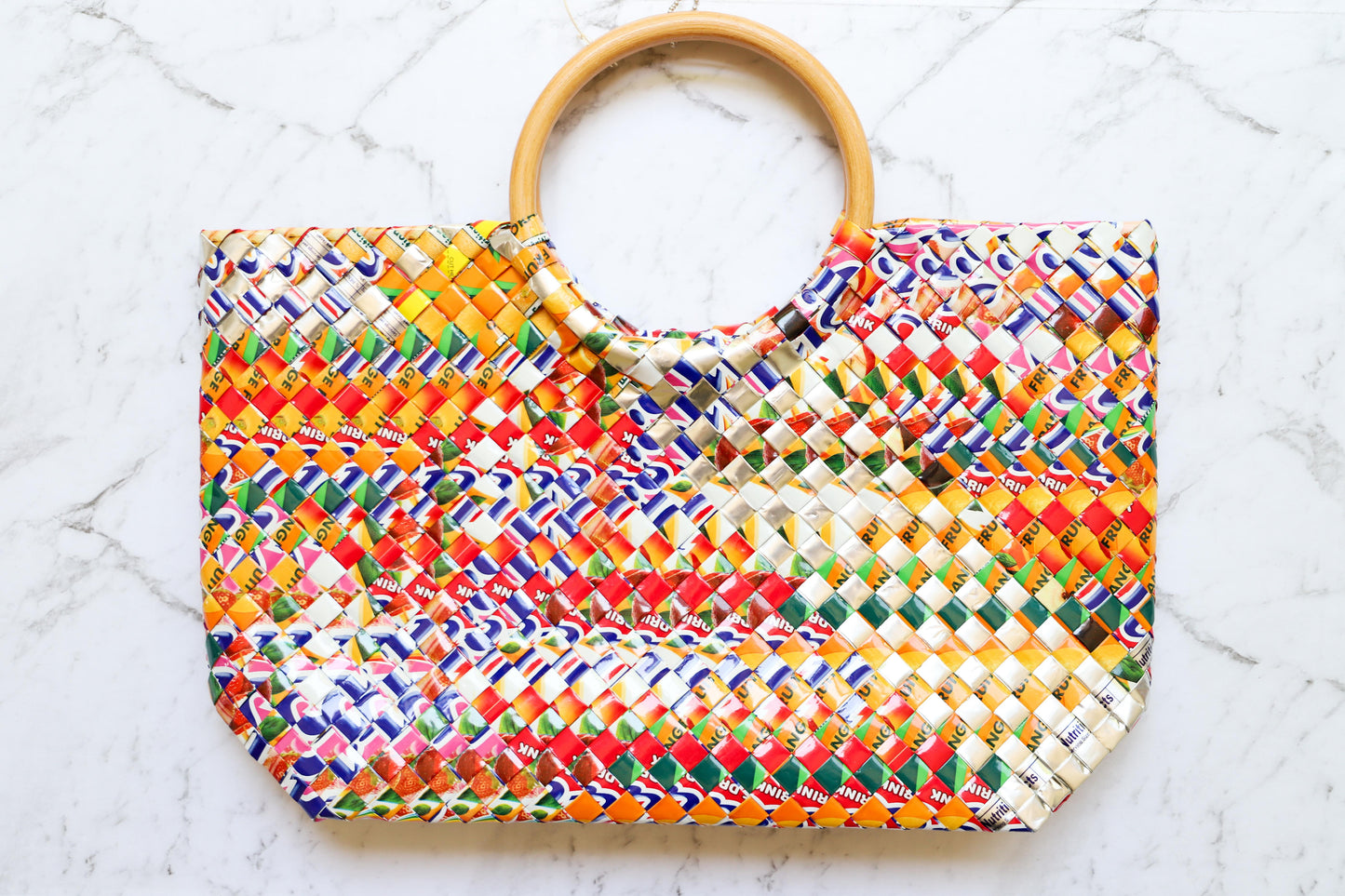 Mother Erth - Top Handle Handbag