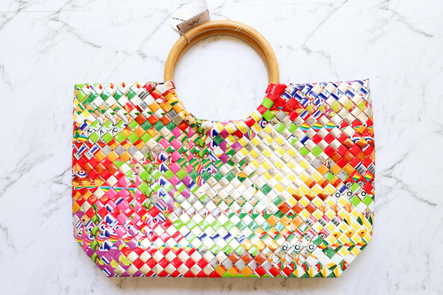 Mother Erth - Top Handle Handbag