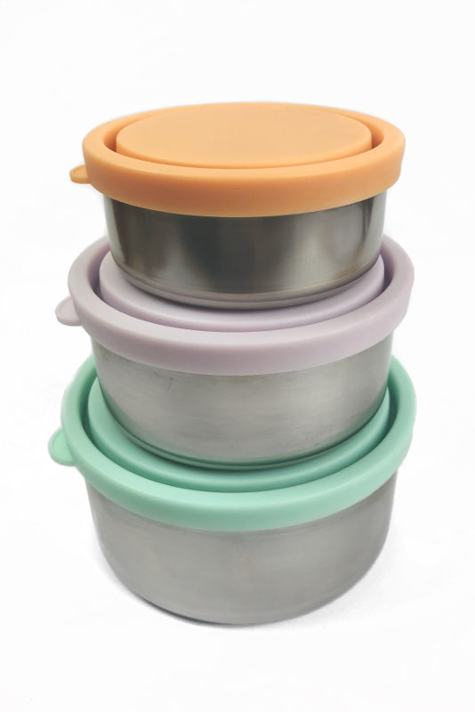 Ever Eco - Round Nesting Containers 3pce Set