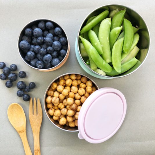 Ever Eco - Round Nesting Containers 3pce Set - EcoLife Box