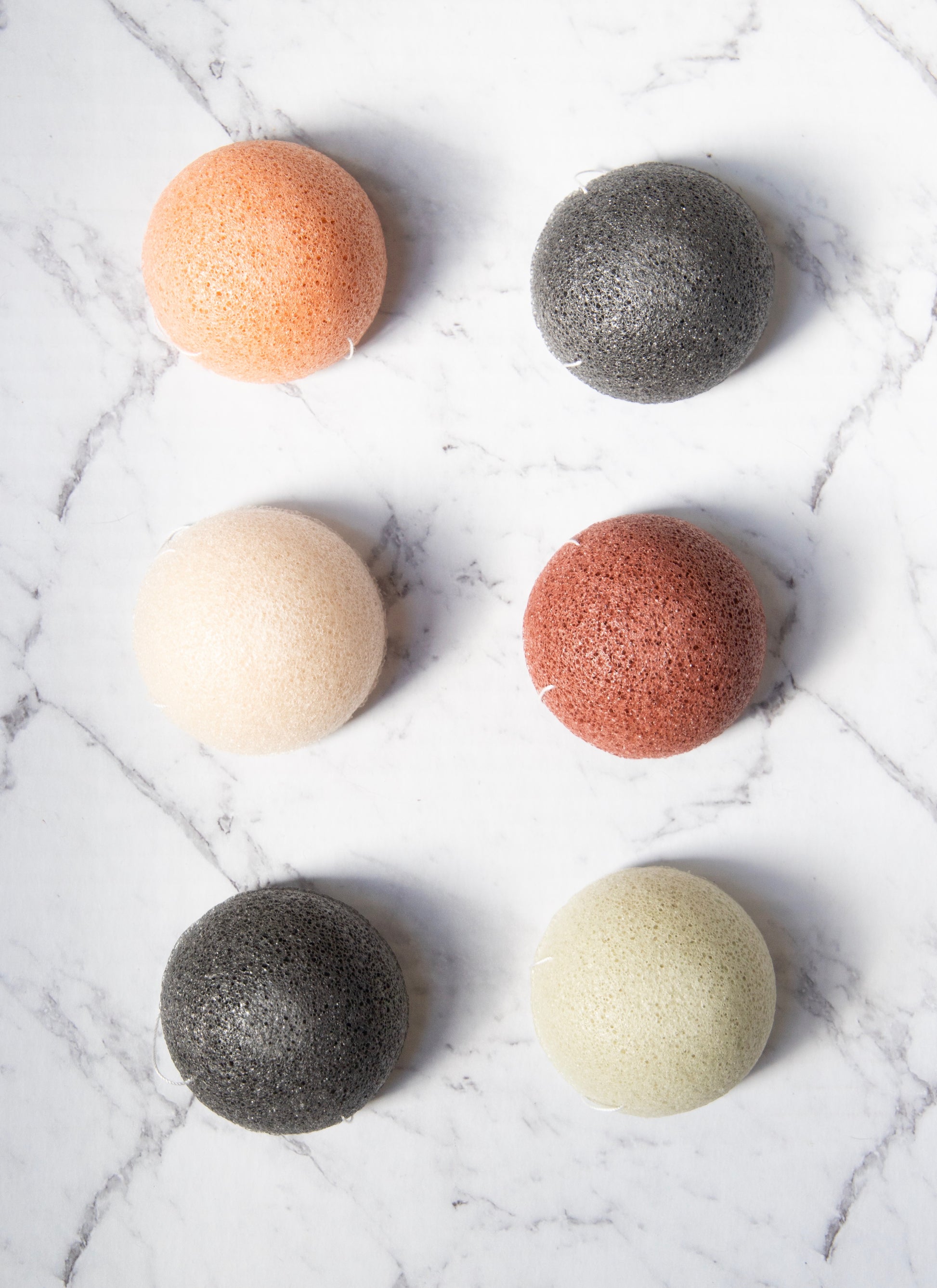 KUU Konjac - Facial Sponges - EcoLife Box